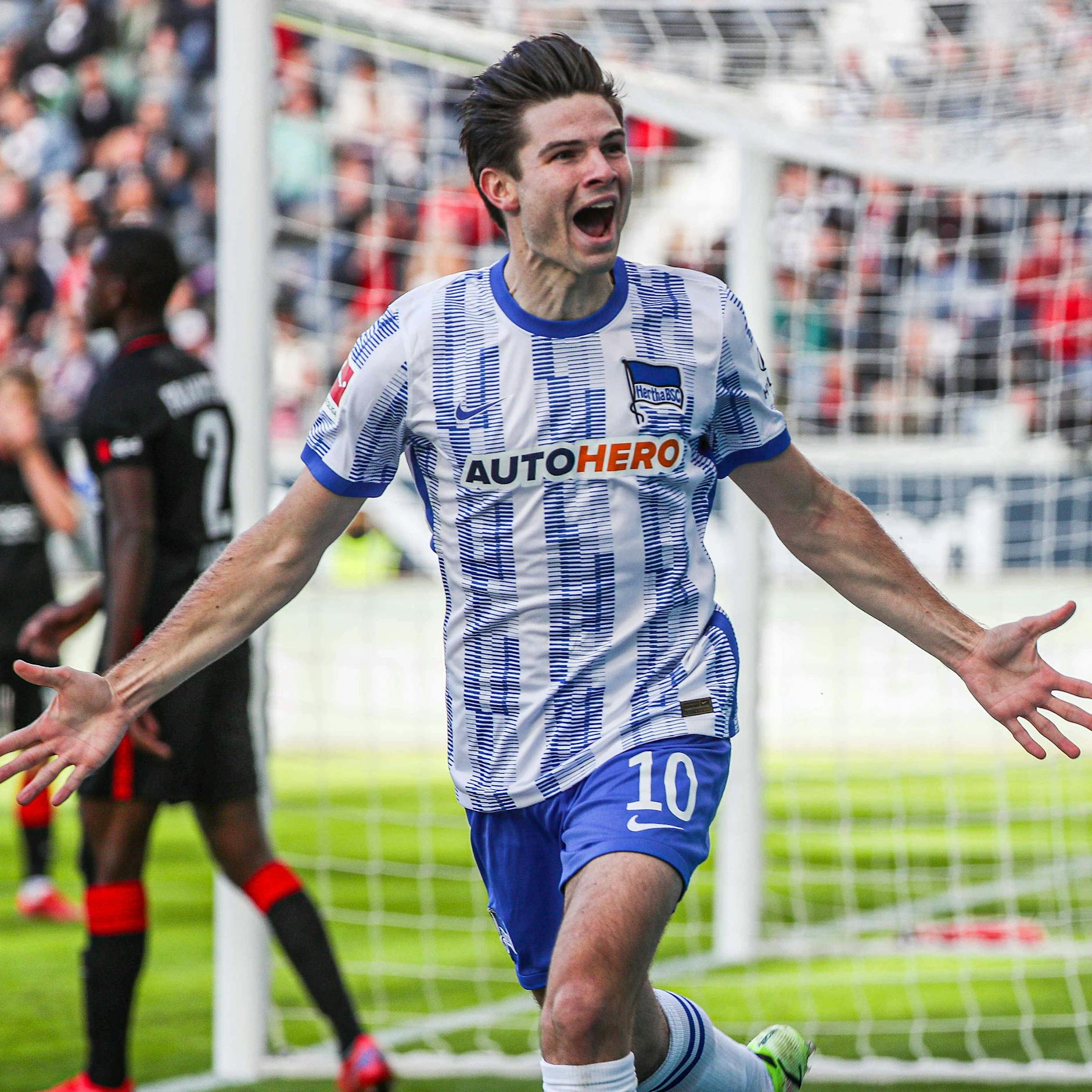 Herthas Holland-Juwel Ekkelenkamp winkt Startelf-Heimdebüt