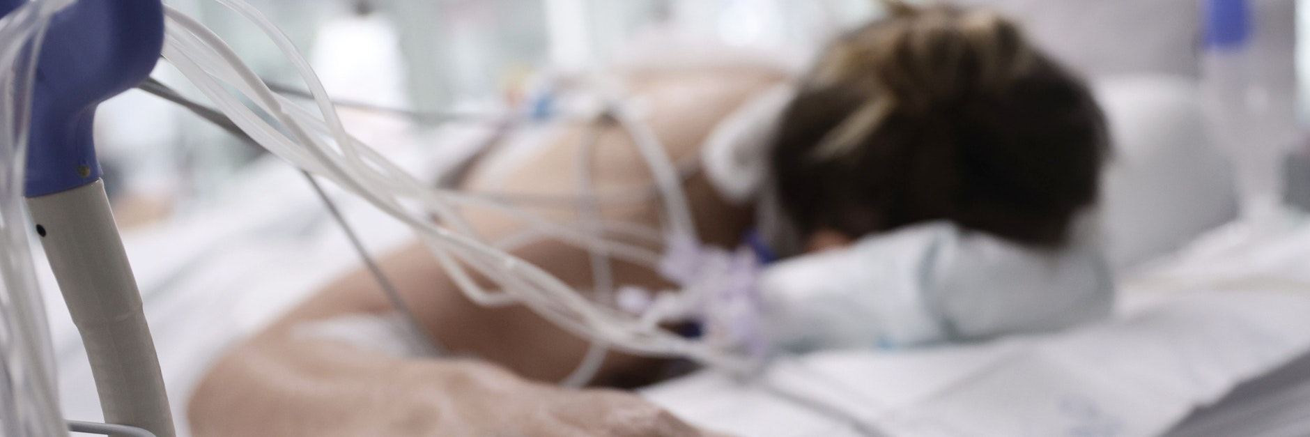 Kampf um Leben und Tod auf einer Intensivstation.