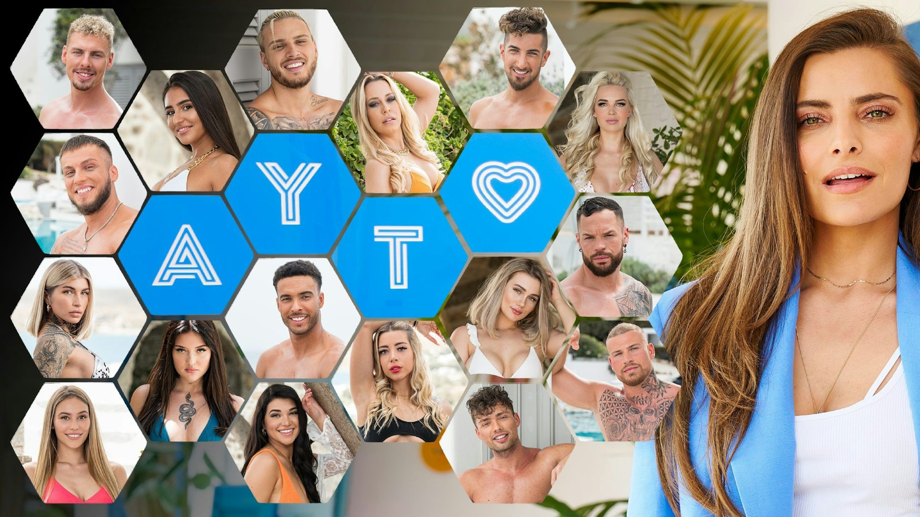 Erst im Sommer war die Promi-Variante von „Are you the One?“ zu sehen. Sophia Thomalla moderierte auch diese.