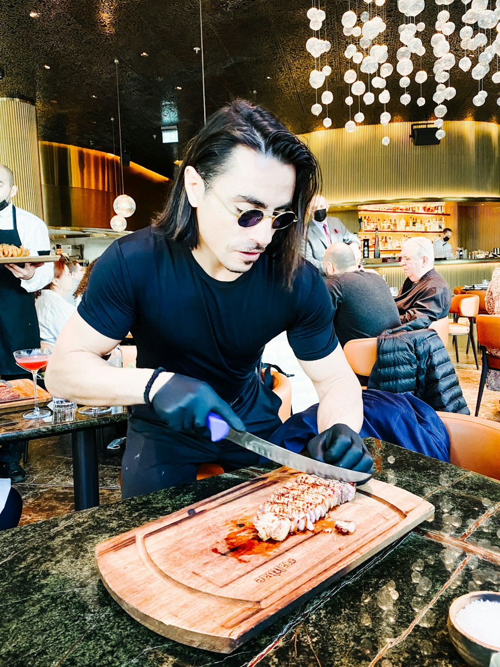 So ist es wirklich in Salt Bae’s Steakhaus Ein Restaurantbesuch in London