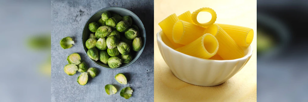 Rosenkohl mit Nudeln: Mit diesem einfachen Rezept schmeckt die ungewöhnliche Kombination fantastisch!