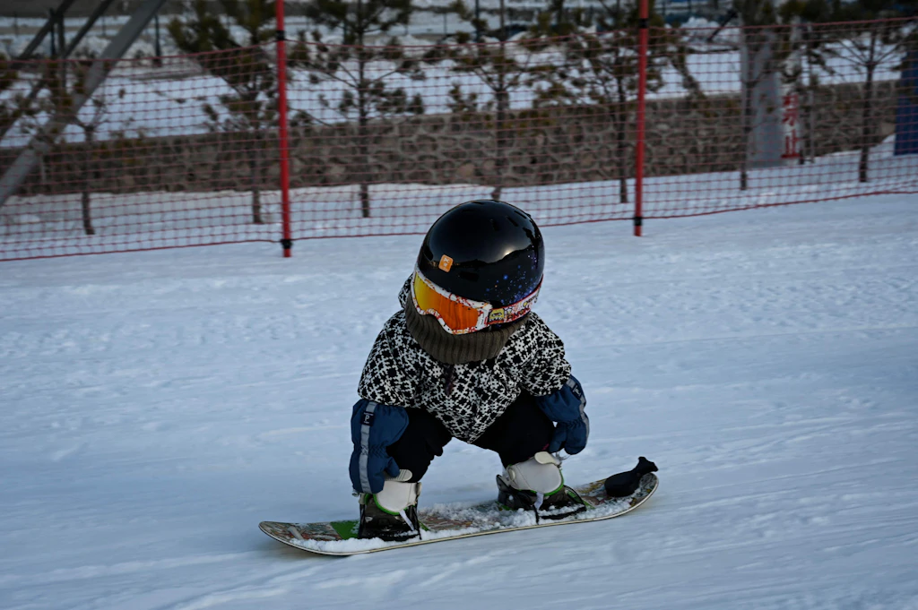 Niedliches Video: Snowboard fahrendes Baby wird zum Internethit