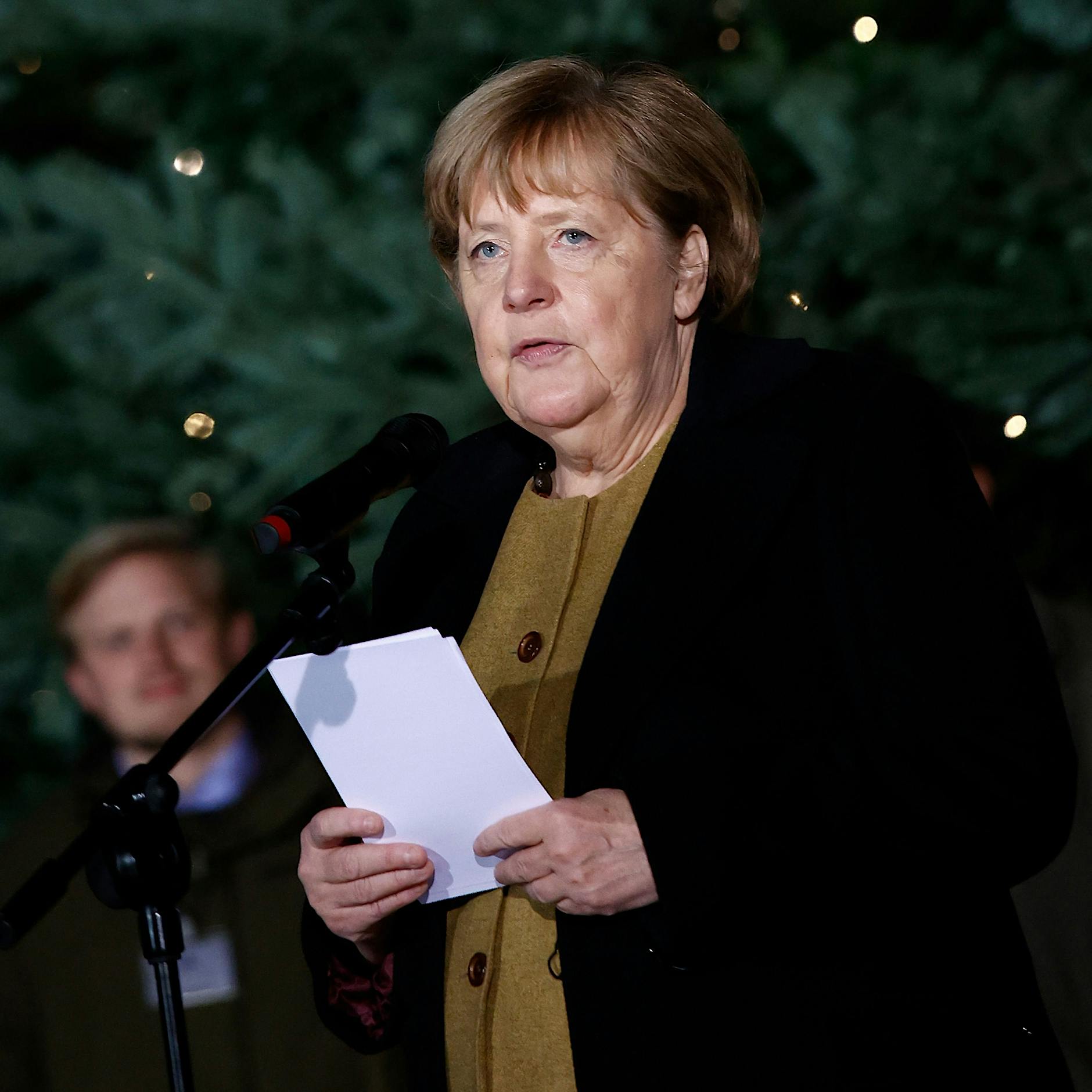 Was Angela Merkels Playlist samt „Farbfilm“ verrät