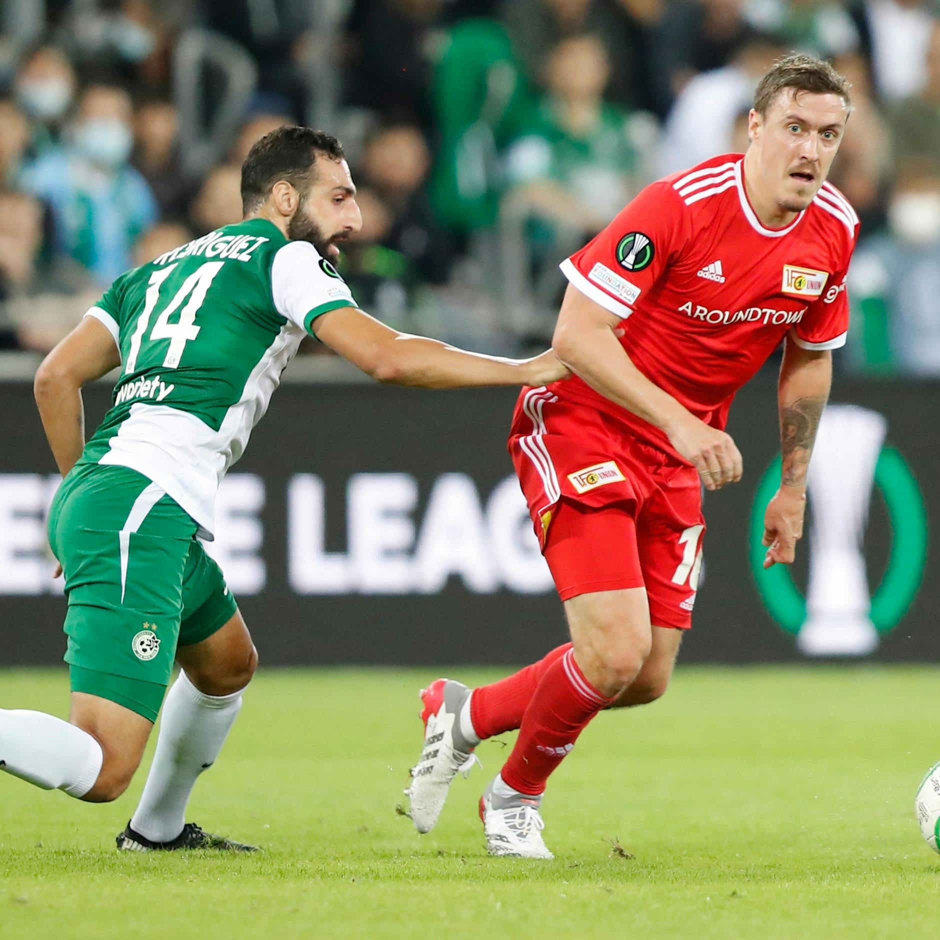 Max Kruse jubelt über 600 Union-Fans in Haifa: „Einfach genial!“