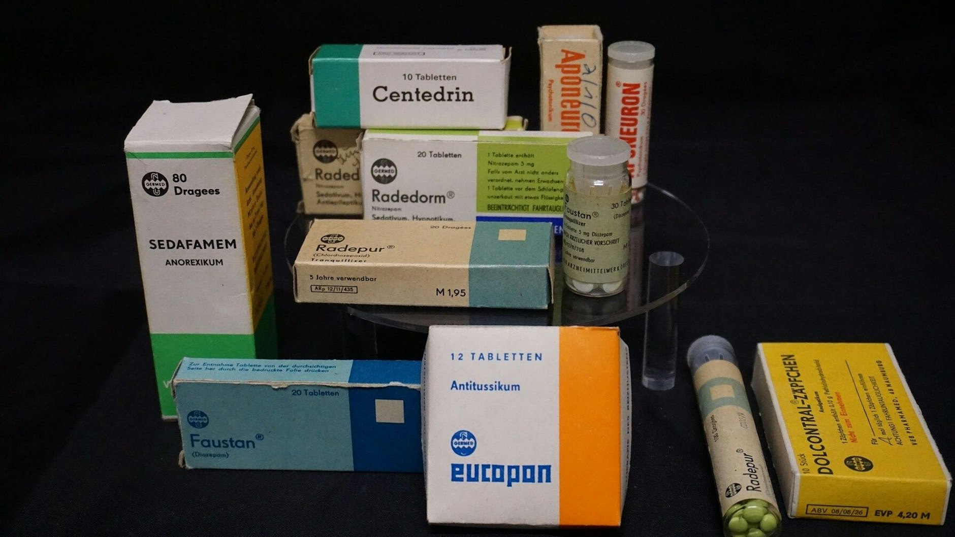 DDR-Medikamente wie „Faustan“, „Aponeuron“ und „Eucopon“ wurden nicht nur konsumiert, um medizinische Leiden zu lindern.