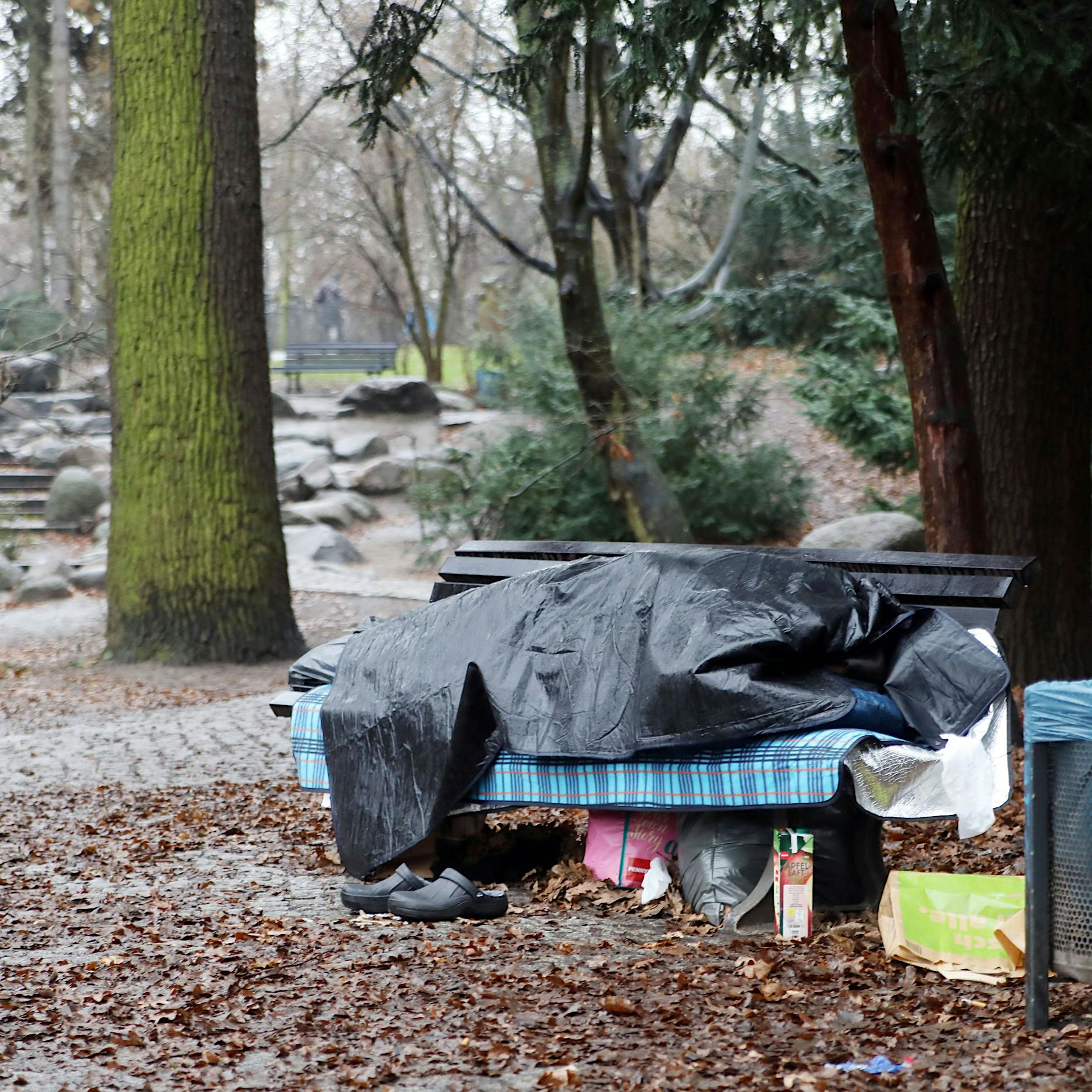 Armut und Obdachlosigkeit in Berlin überwinden
