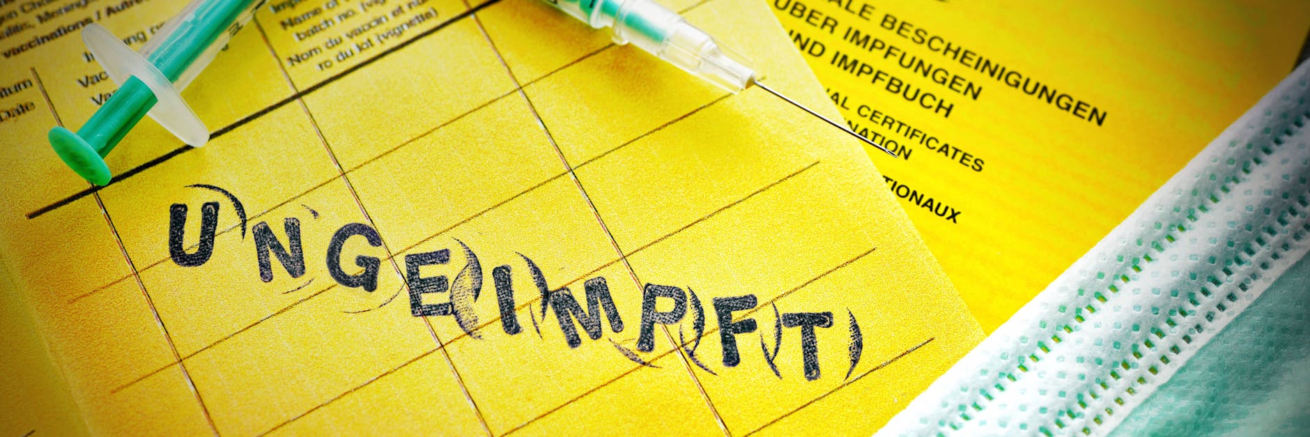 Ein Arzt aus dem Allgäu will sich nicht mehr mit Ungeimpften herumärgern.