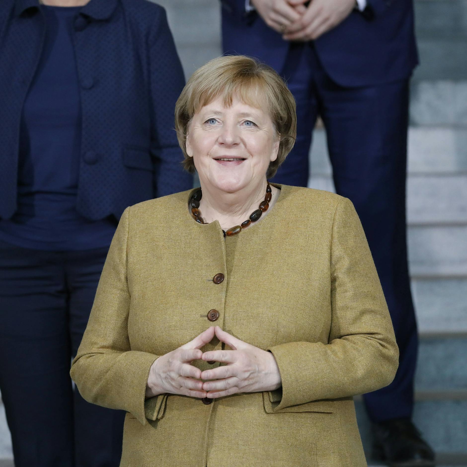 Angela Merkel: Großer Zapfenstreich nach 16 Jahren Kanzleramt mit Musik von Hildegard Knef und Nina Hagen