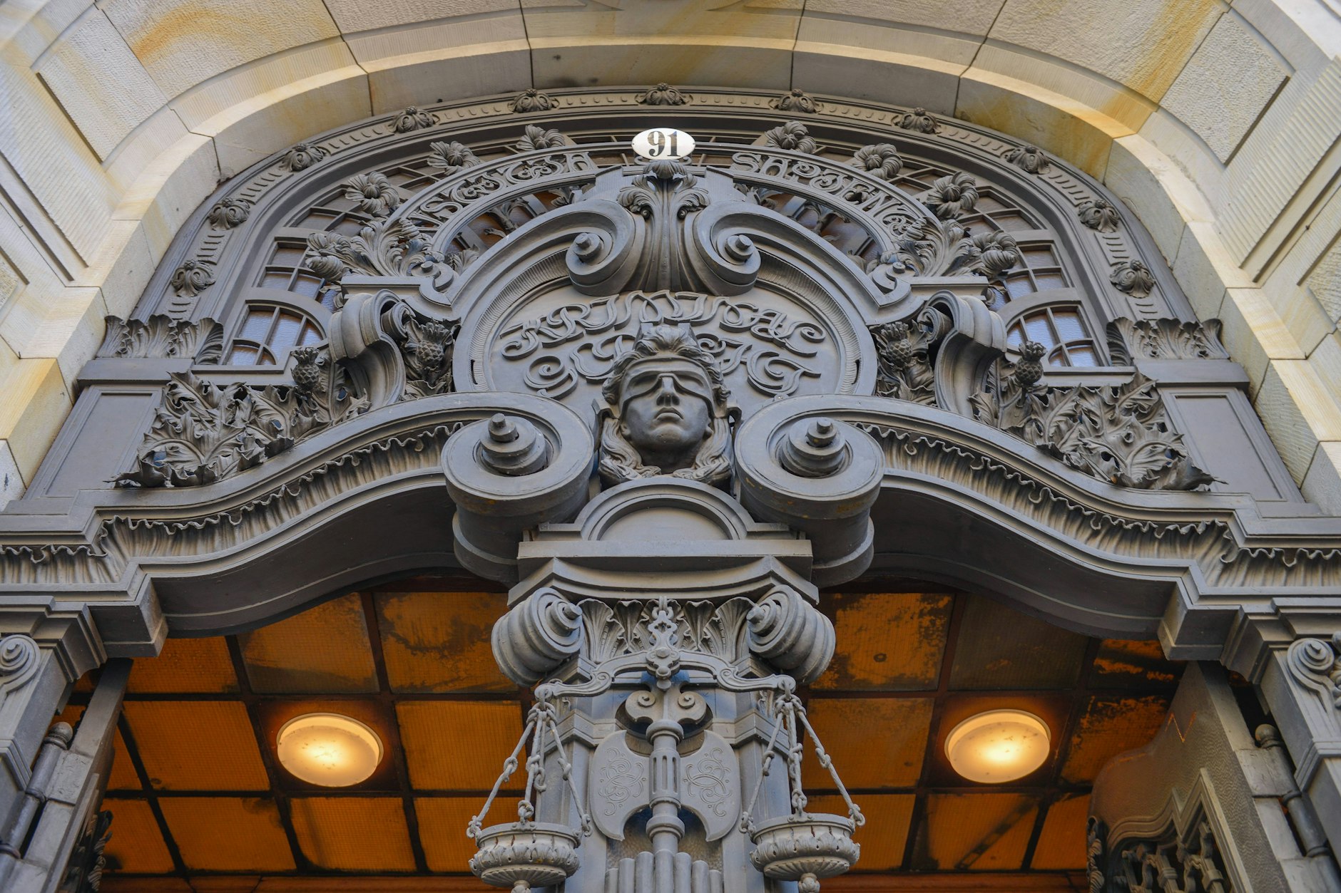 Das Kriminalgericht in Moabit.