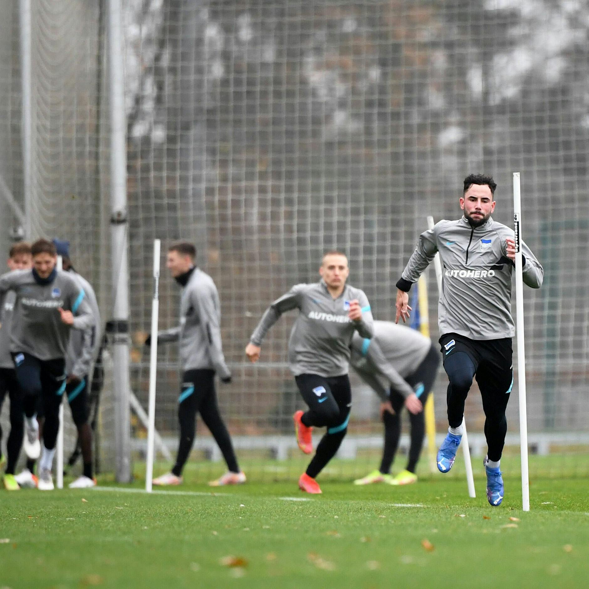 Advent, Advent, Hertha rennt oder brennt!