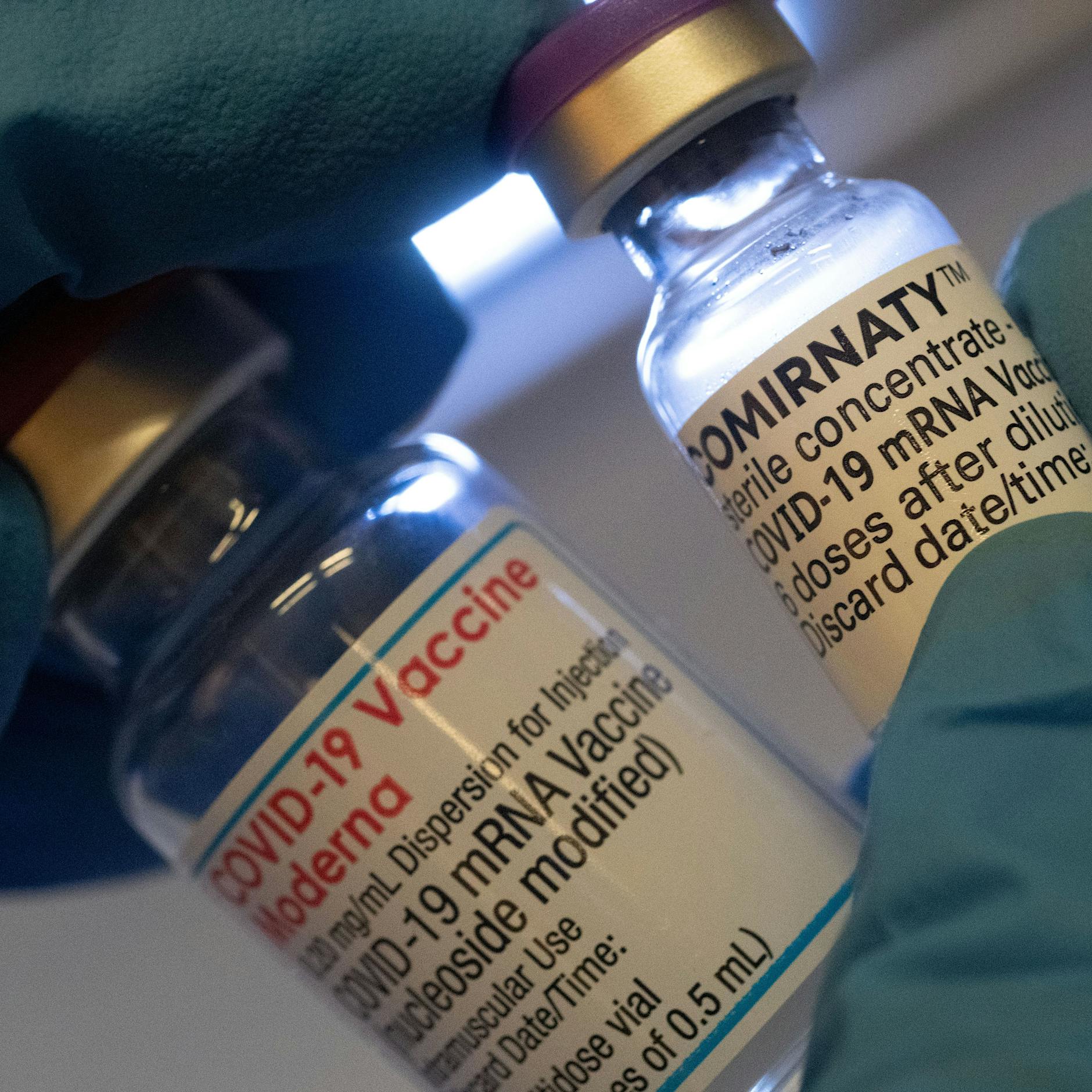 Berliner Impfzentren: Einsatz von Biontech wird beschränkt