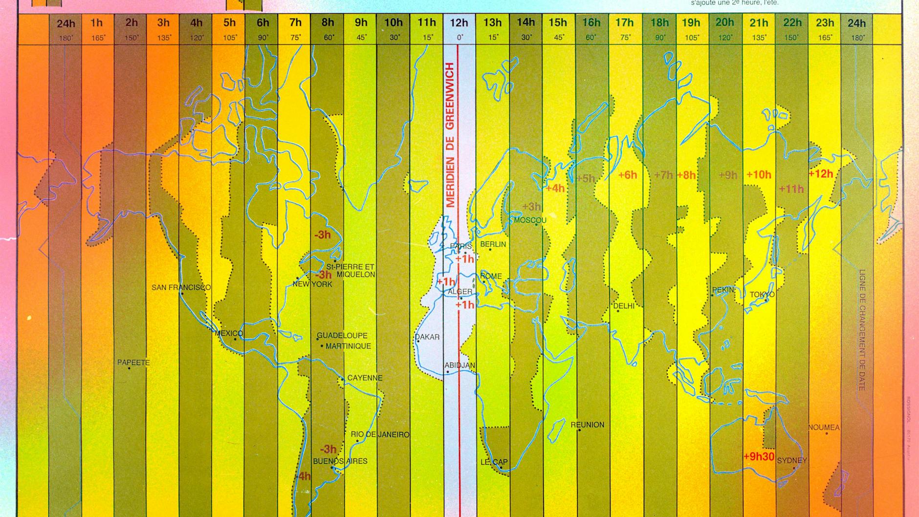 1884, als ein Großteil der Welt noch kolonialisiert war, fand die Internationale Meridian-Konferenz statt. 25 Staaten stimmten darüber ab, wo der Nullmeridian der Erde liegen sollte.