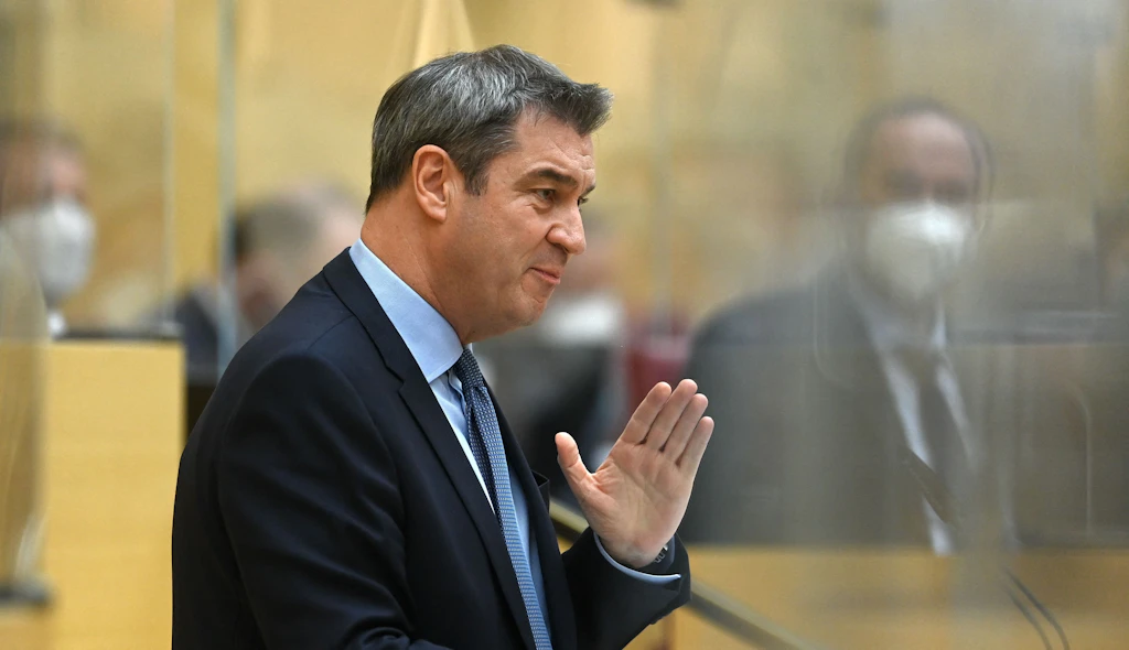 Söder fordert Bundesnotbremse und Impfpflicht ab 1. Januar