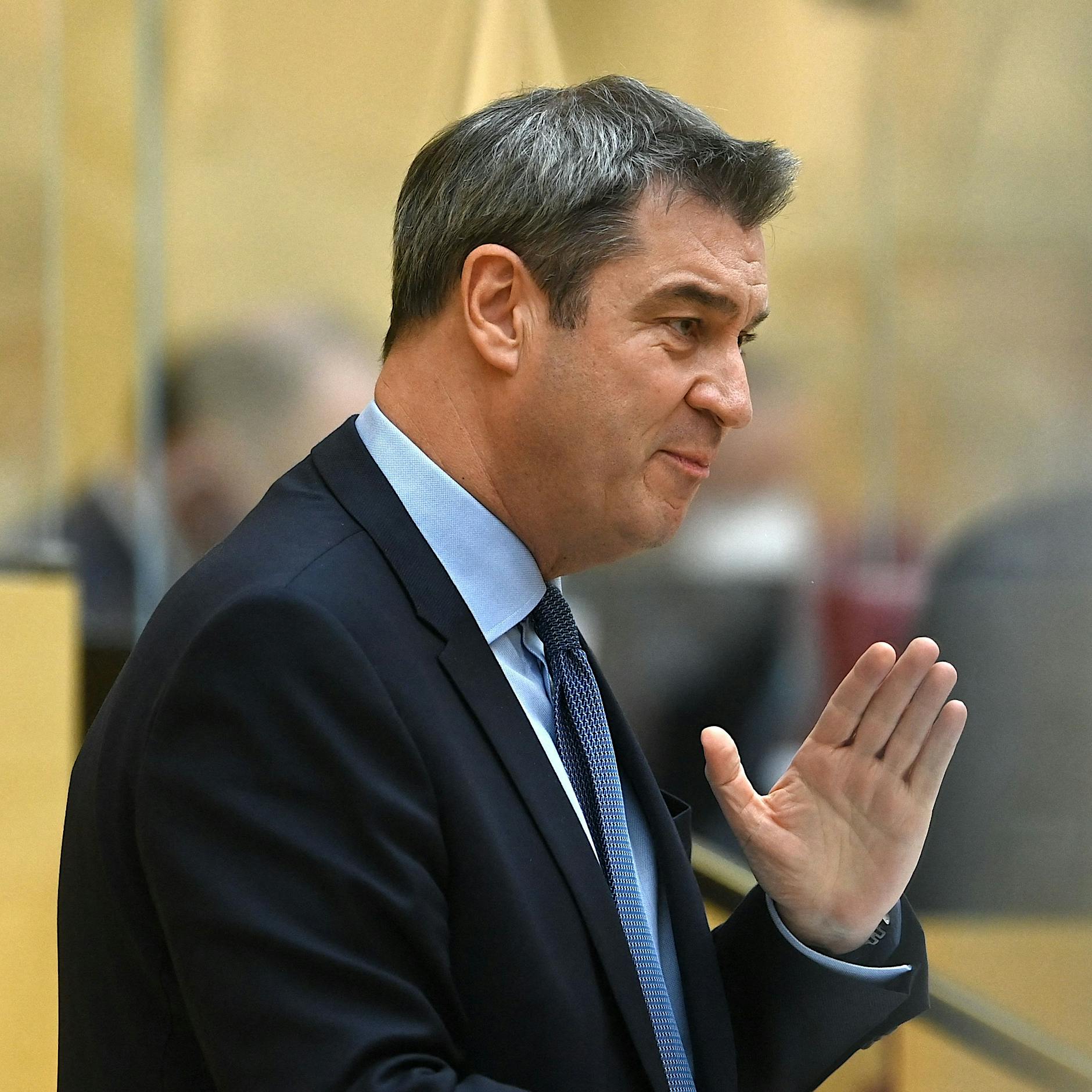 Söder fordert Bundesnotbremse und Impfpflicht ab 1. Januar