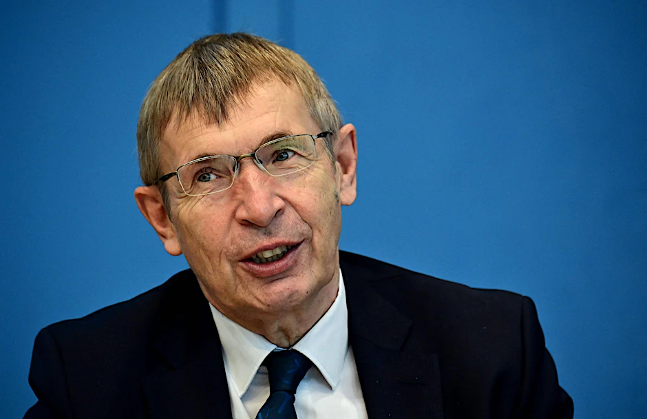 PEI-Präsident Klaus Cichutek.