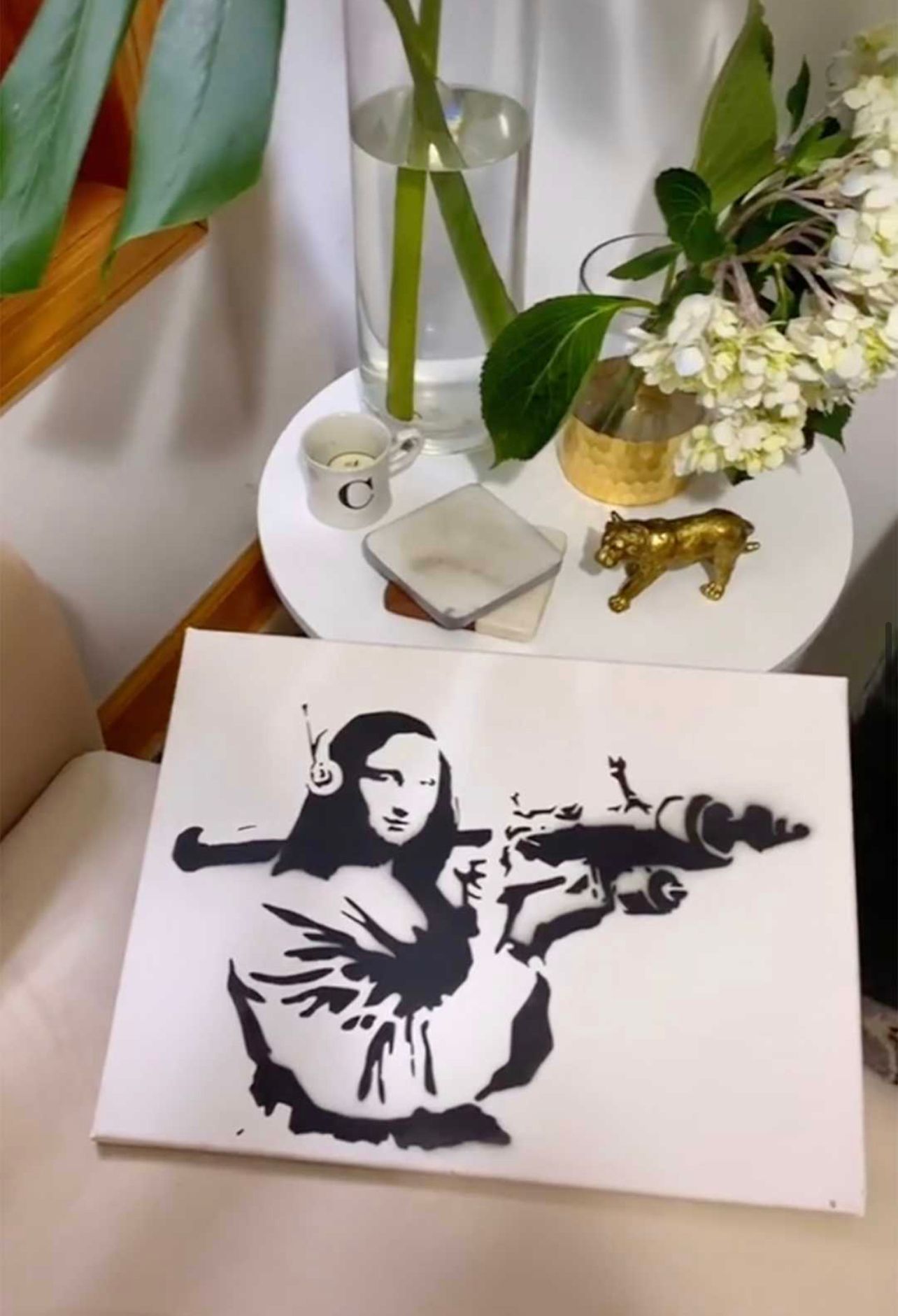 Image - Es wäre eine Sensation: Verkaufte Banksy etwa Bilder für einen Schnäppchenpreis in einer New Yorker U-Bahn?