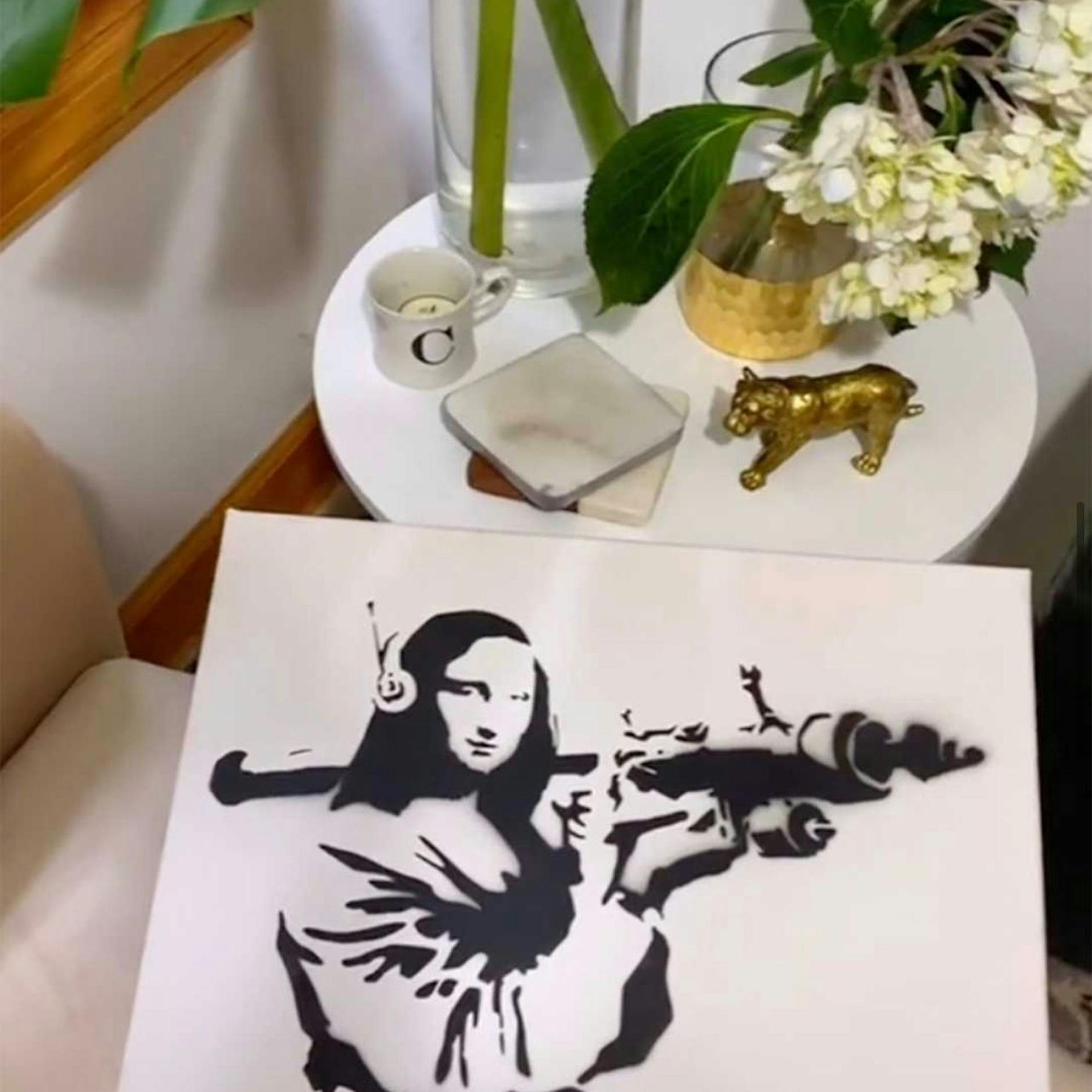 Es wäre eine Sensation: Verkaufte Banksy etwa Bilder für einen Schnäppchenpreis in einer New Yorker U-Bahn?