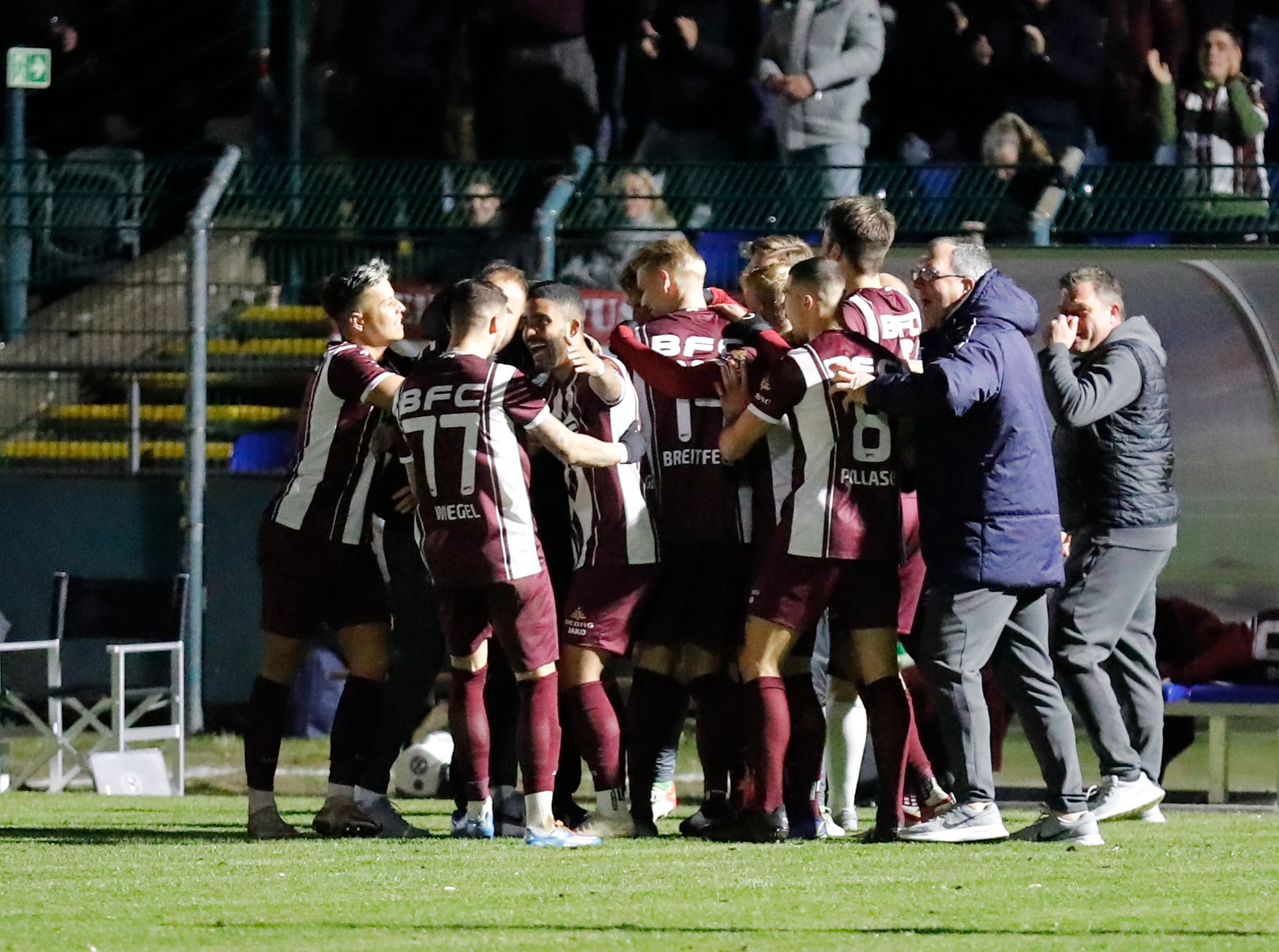 Image - BFC Dynamo: Traum-Tore gegen Albtraum-Gegner