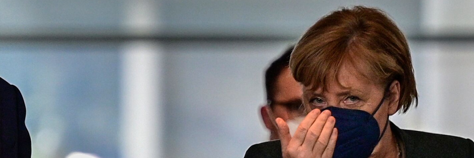 Die geschäftsführende Bundeskanzlerin Angela Merkel