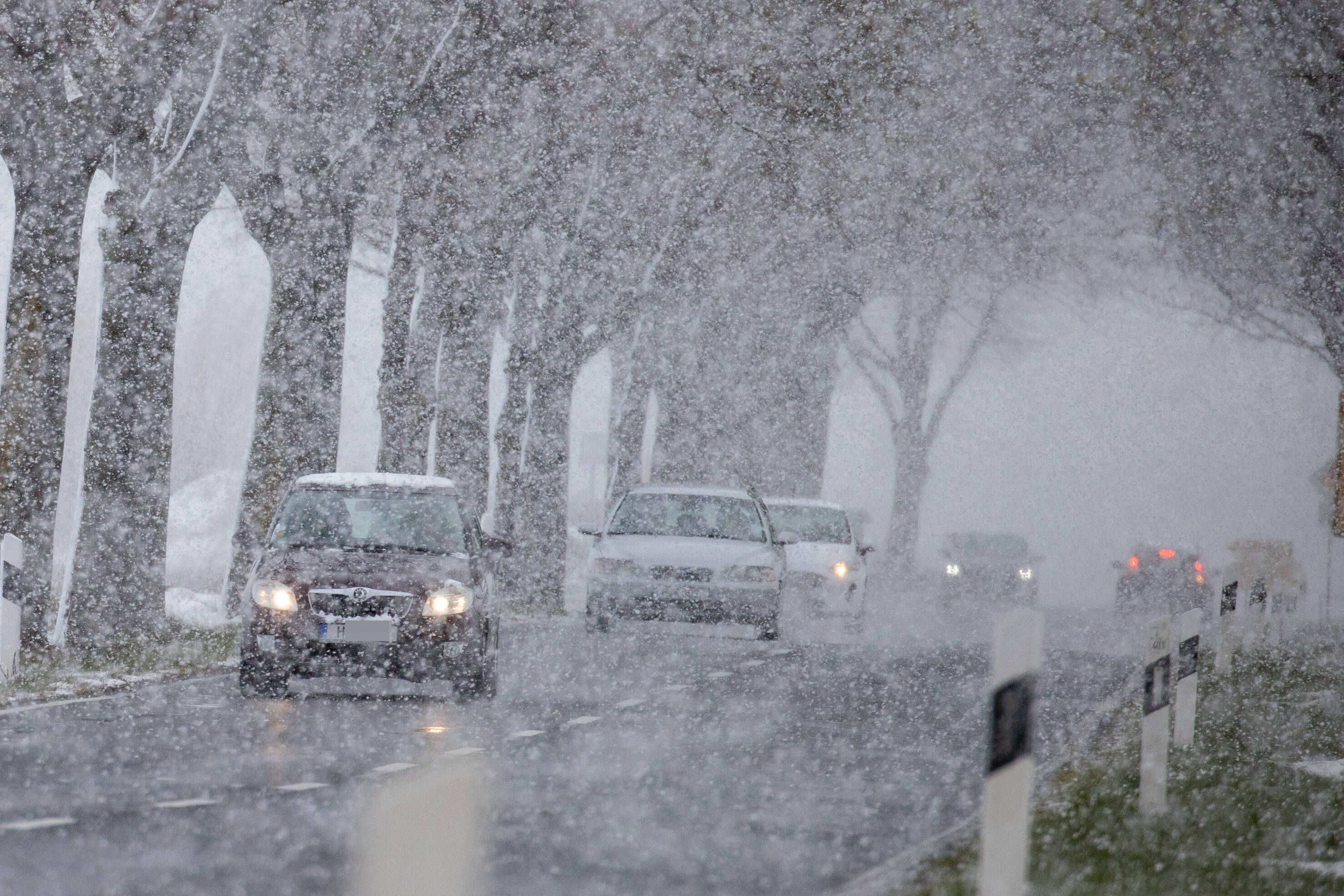 Wetter-Update: Heftiger Wintereinbruch Mit Frost, Schneeregen Und ...