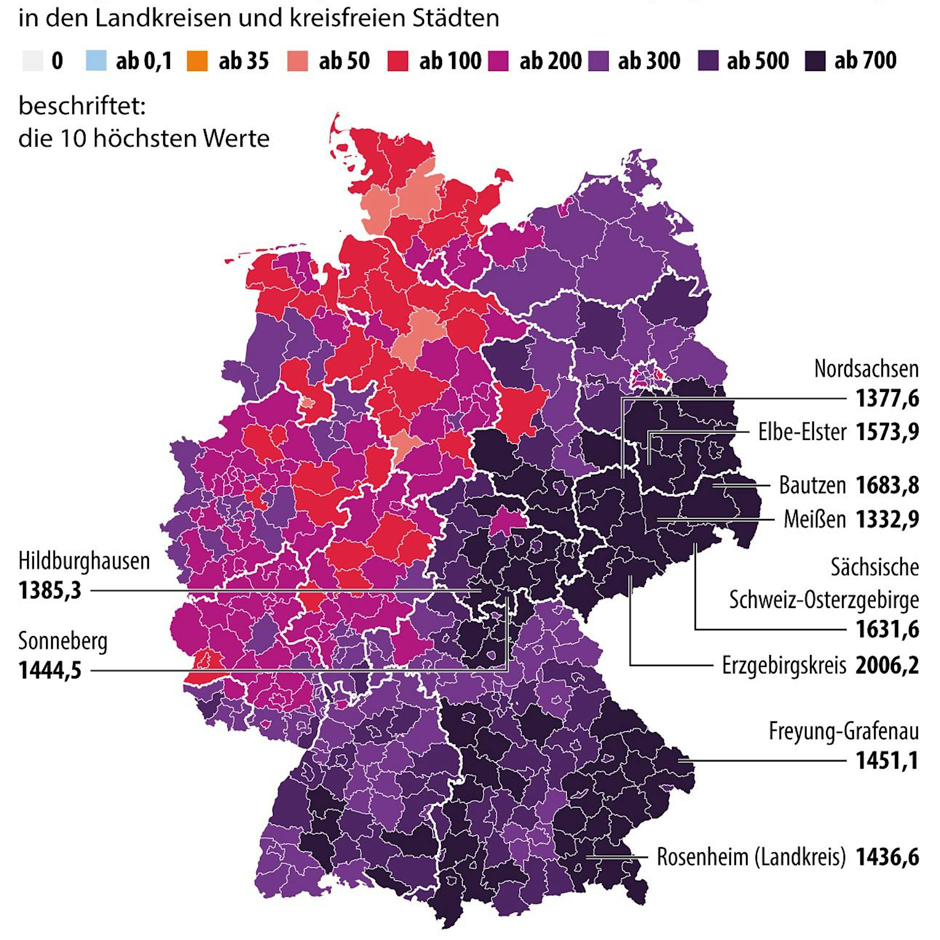 Wut, Verzweiflung: Corona-Witwe schildert das Leid im Corona-Hotspot Erzgebirgskreis und rührt das Netz – hier geht‘s zum Video