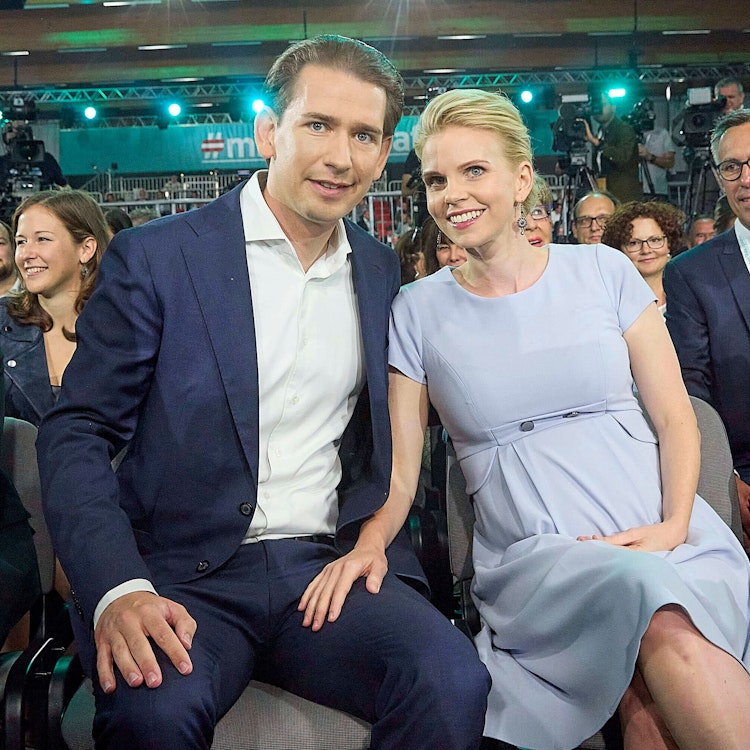 osterreich ex kanzler sebastian kurz ist vater geworden