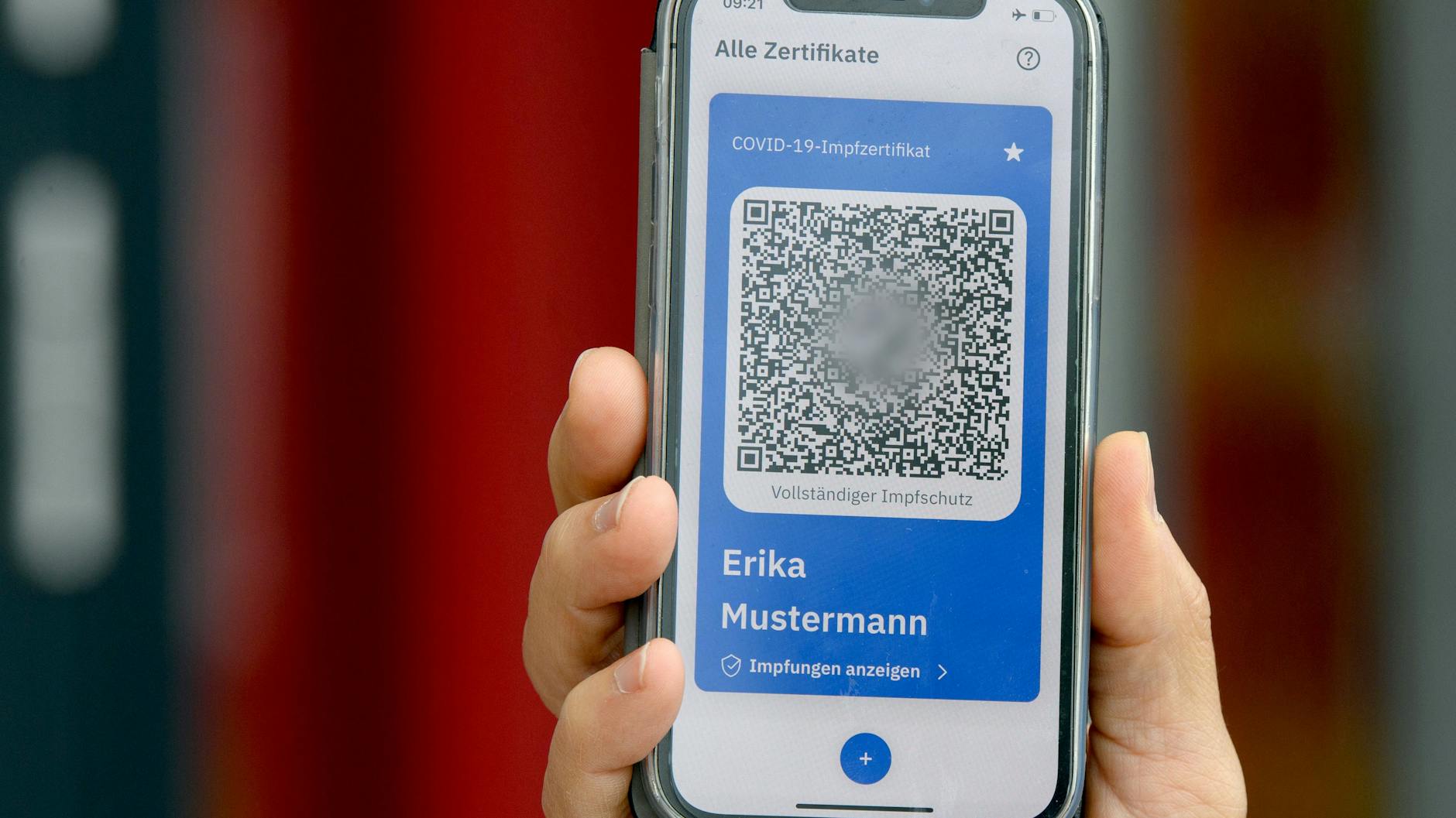 Derzeit wird darüber beraten, die Gültigkeit des digitalen Impfpasses zu verkürzen.