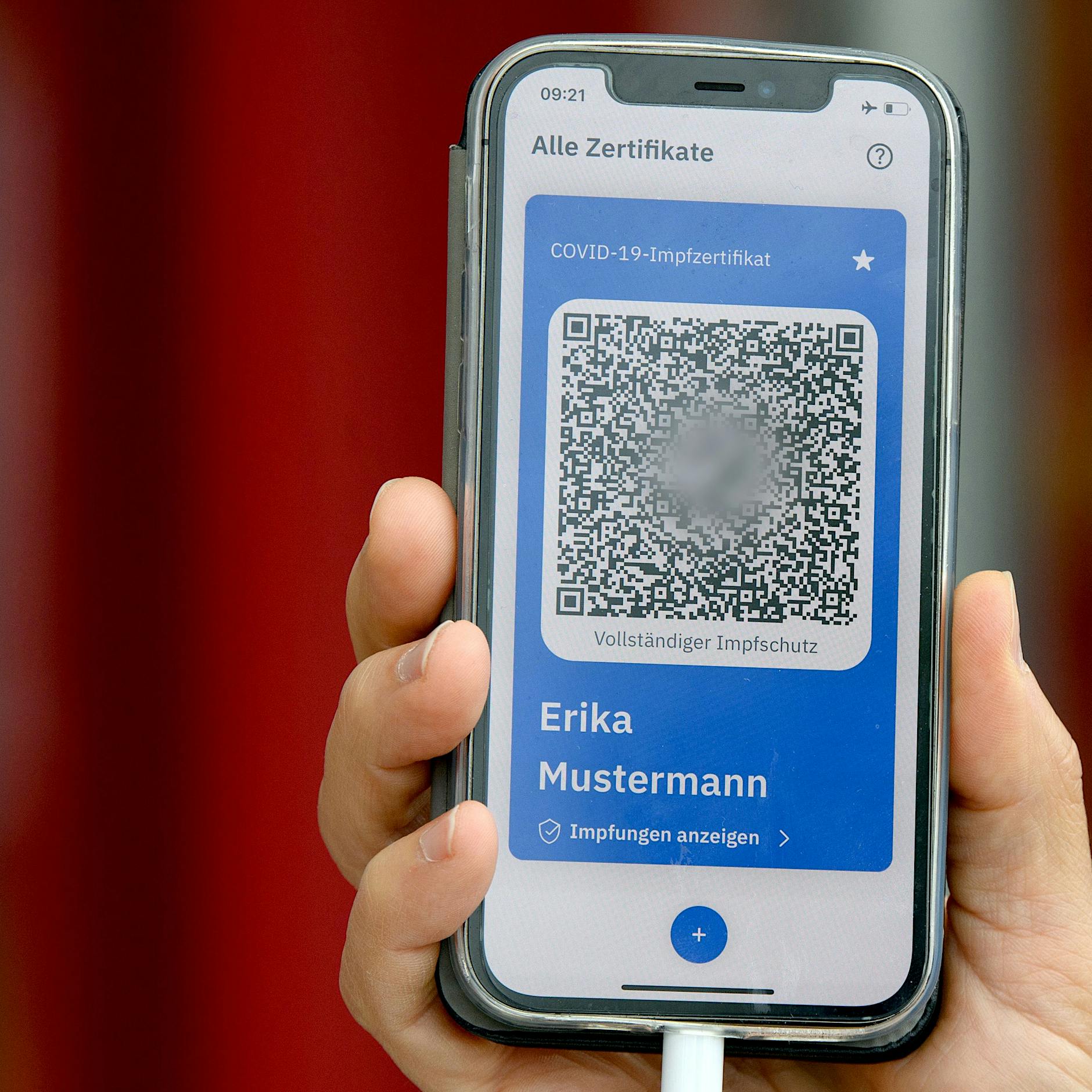 Gültigkeit des digitalen Corona-Impfpasses soll verkürzt werden