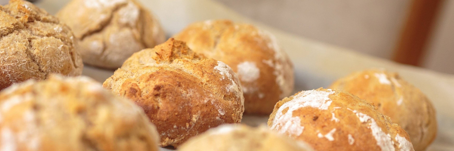 Was wäre ein Sonntagsfrühstück ohne frische Schrippen?