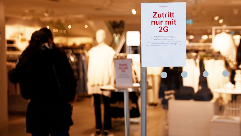 2g In Berlin Deutliche Ruckgange Bei Besuchern Und Umsatzen Im Einzelhandel