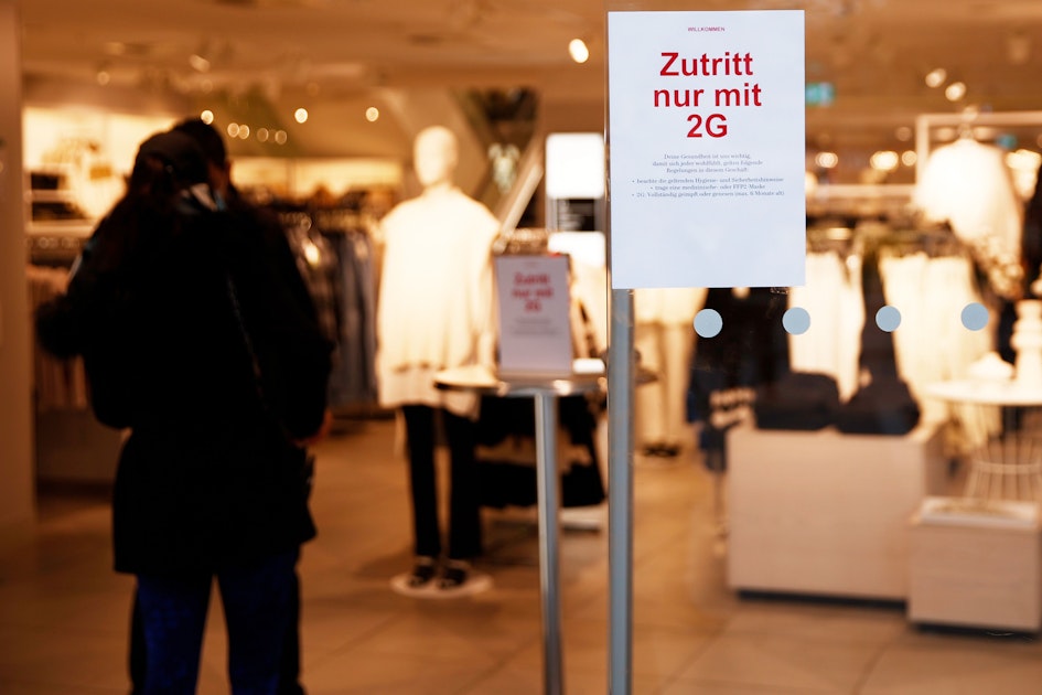 2g In Berlin Deutliche Ruckgange Bei Besuchern Und Umsatzen Im Einzelhandel
