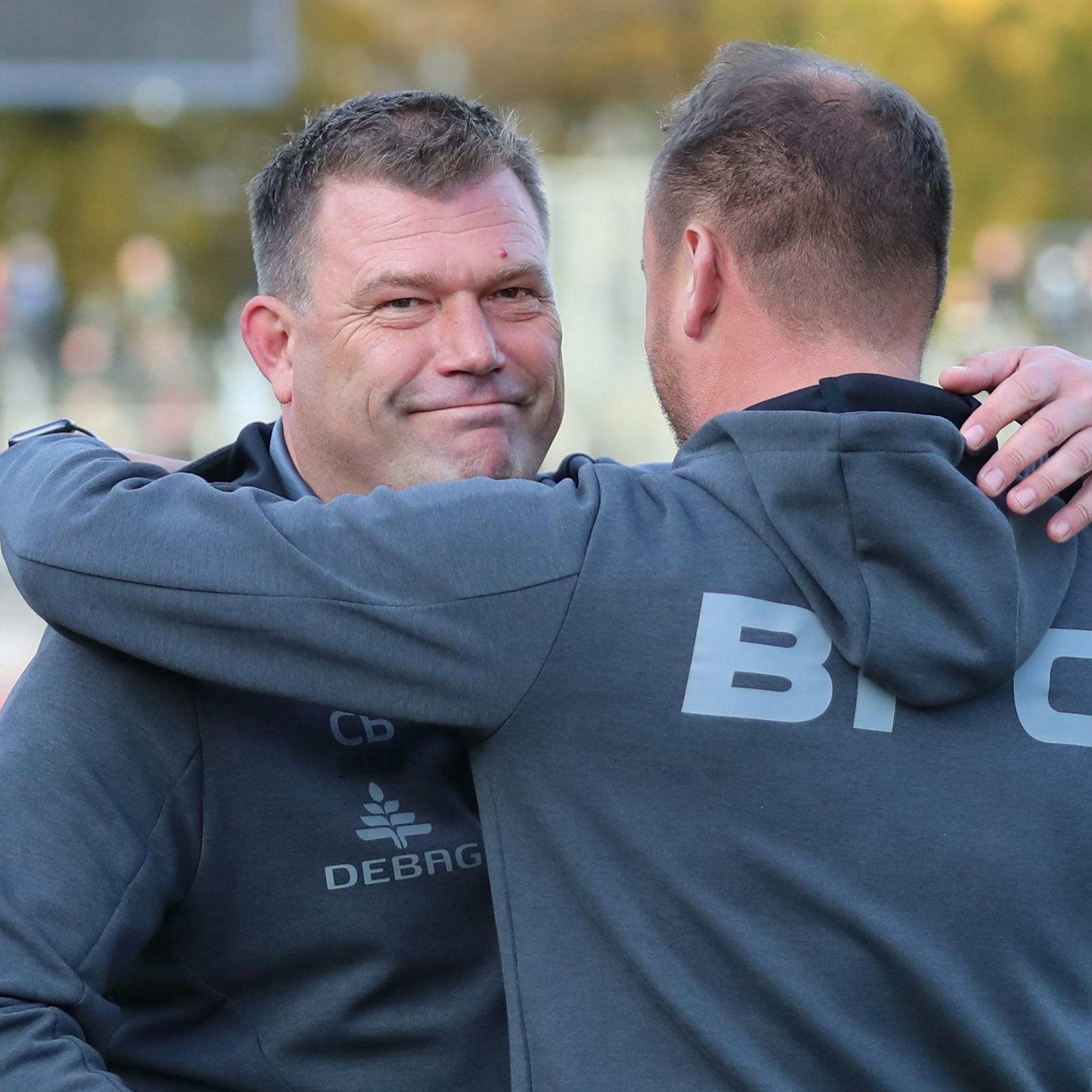 BFC Dynamo bleibt ganz cool vorm heißen Gipfeltreffen