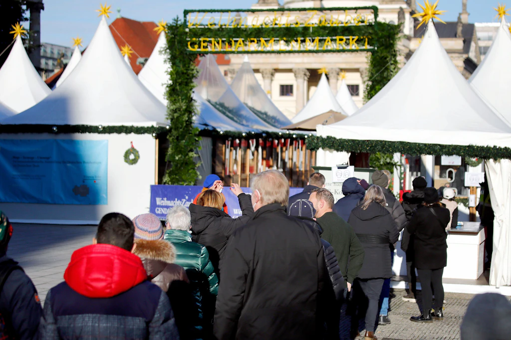 Weihnachtsmarkt am Gendarmenmarkt: Ab Mittwoch gilt 2G Plus