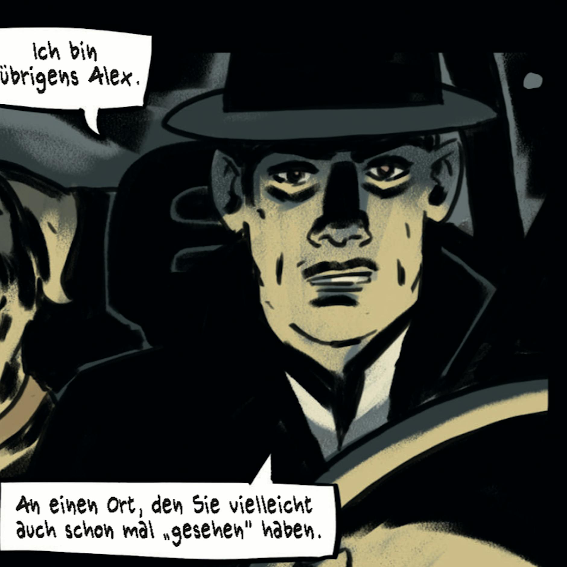 Berlin ist ein grotesker Albtraum, eine gefallene Stadt