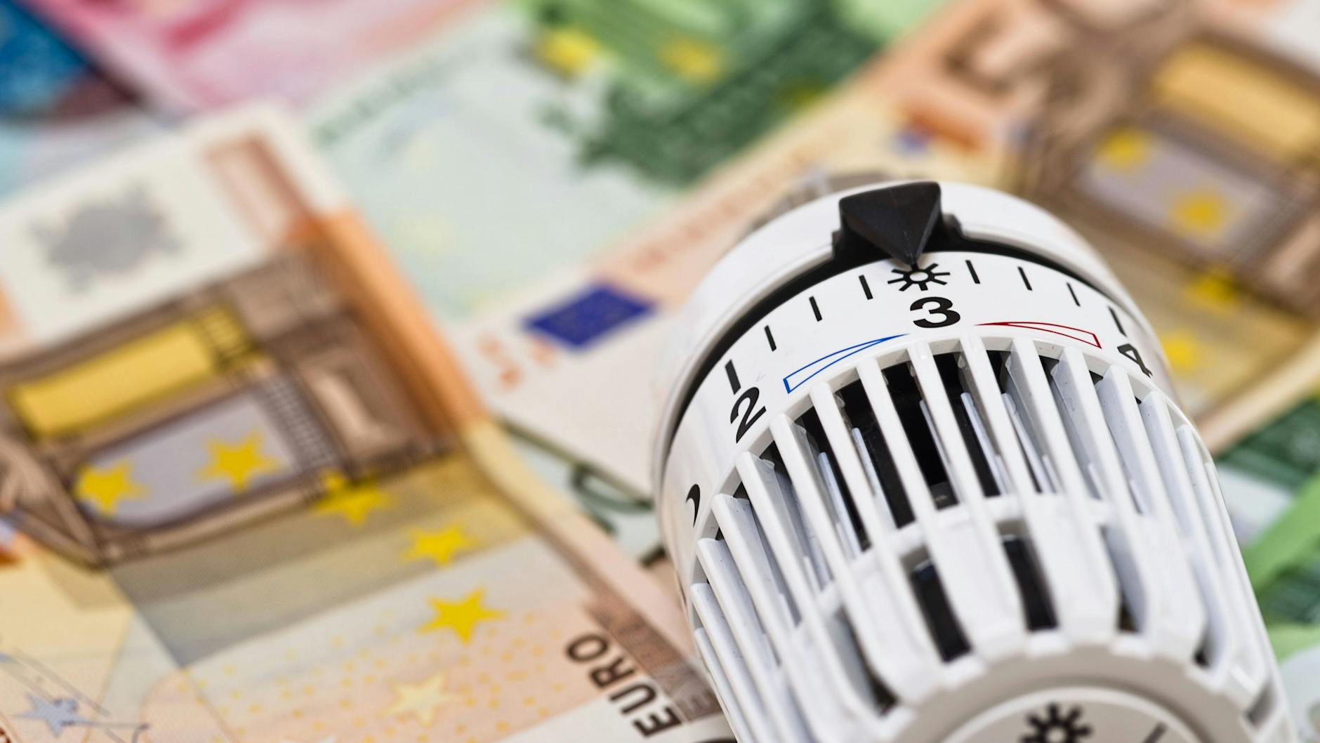 Die Kosten für Energie sind um mehr als 20 Prozent im Vergleich zum November 2020 gestiegen (Symbolbild).