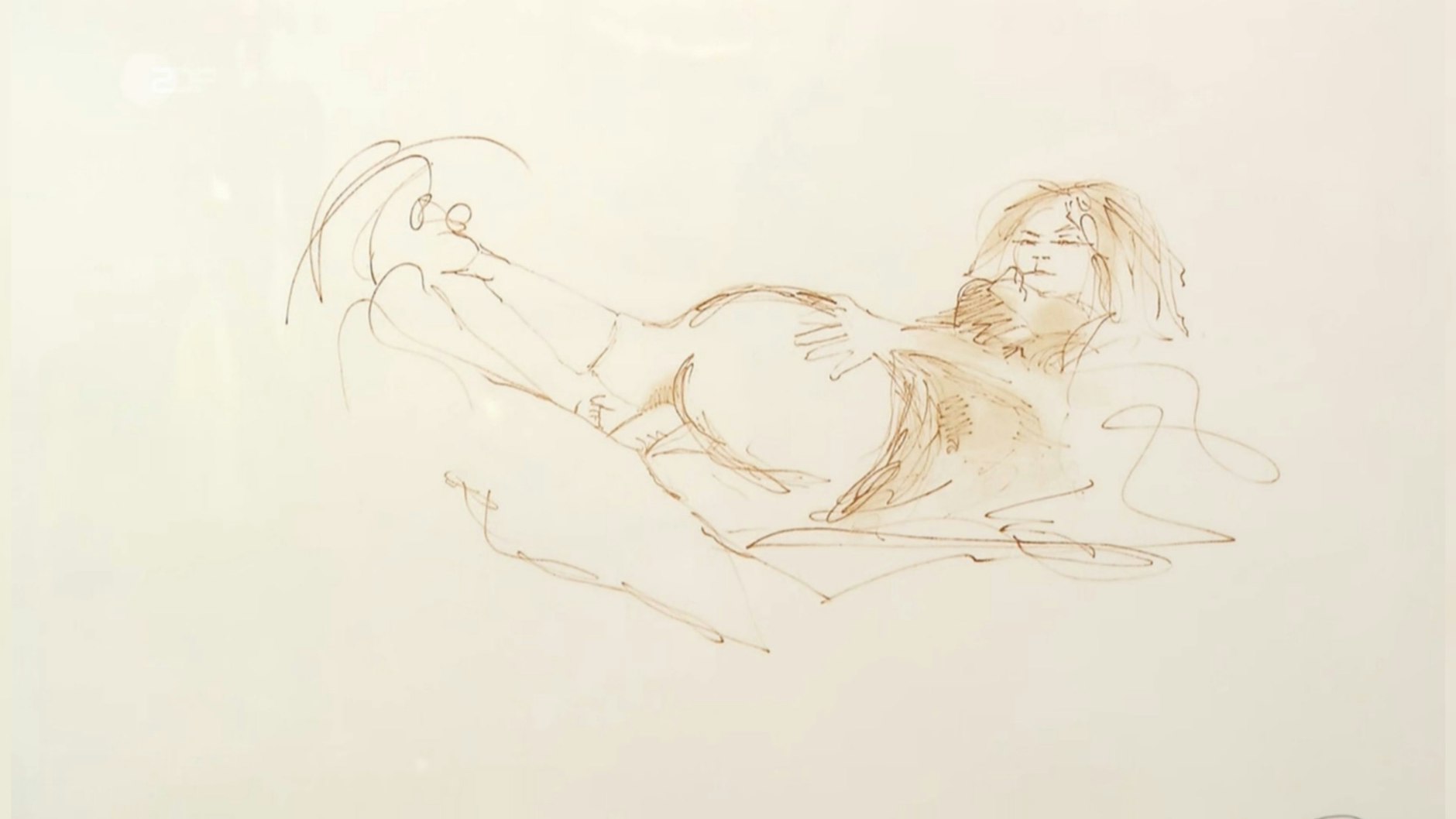 Bei „Bares für Rares“ steht dieses außergewöhnliche Bild von John Lennon zum Verkauf.