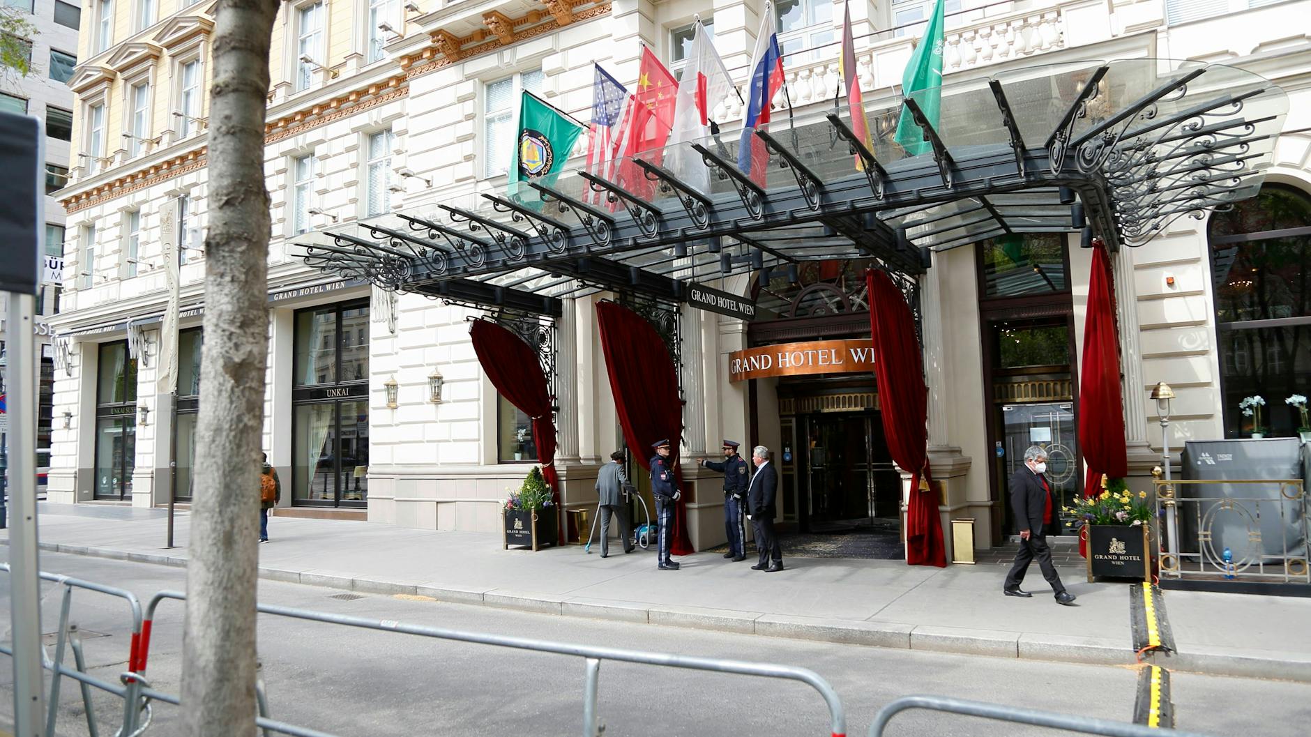 Im Sommer 2015 wurde in Wien bereits ein Abkommen mit dem Iran ausverhandelt (Archivbild).