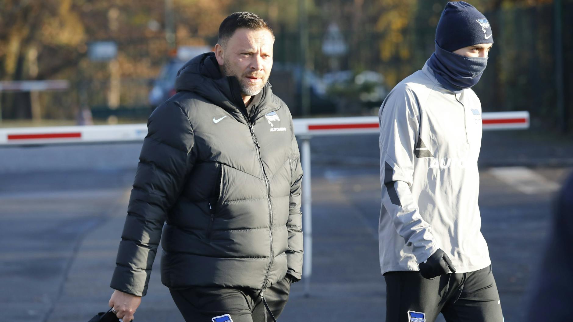 Pal Dardai (l.) muss gehen.