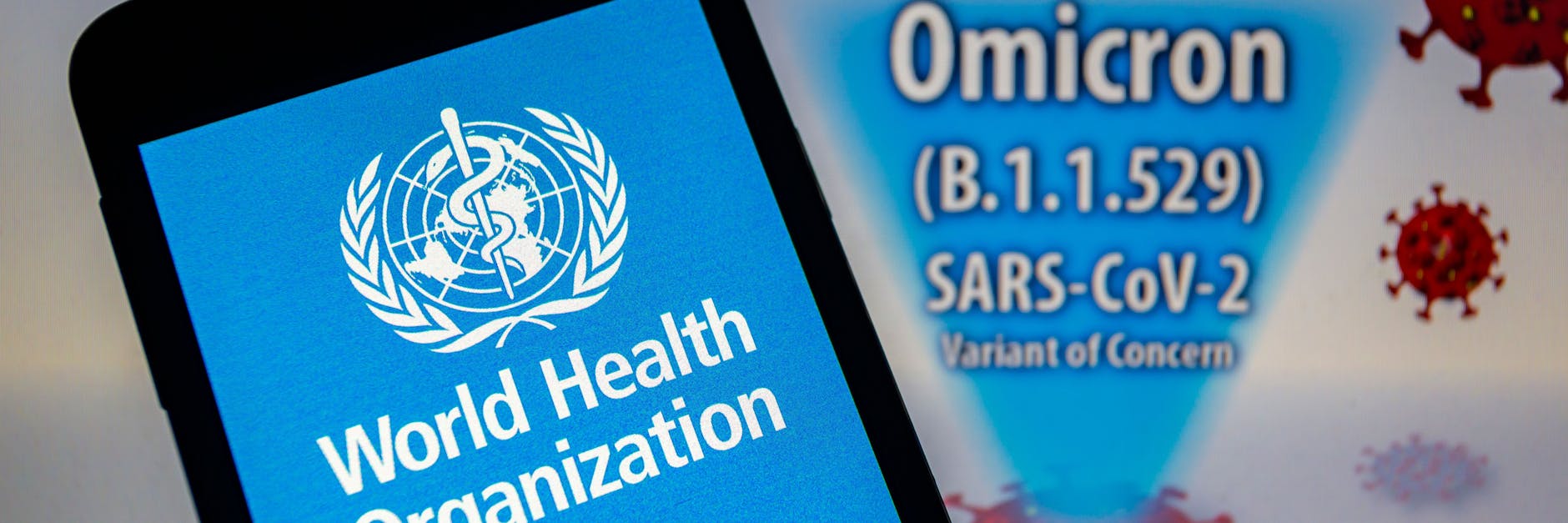 Die WHO hat die SARS-CoV-2-Variante B.1.1.529 als besorgniserregende Variante mit der Bezeichnung Omicron eingestuft. 