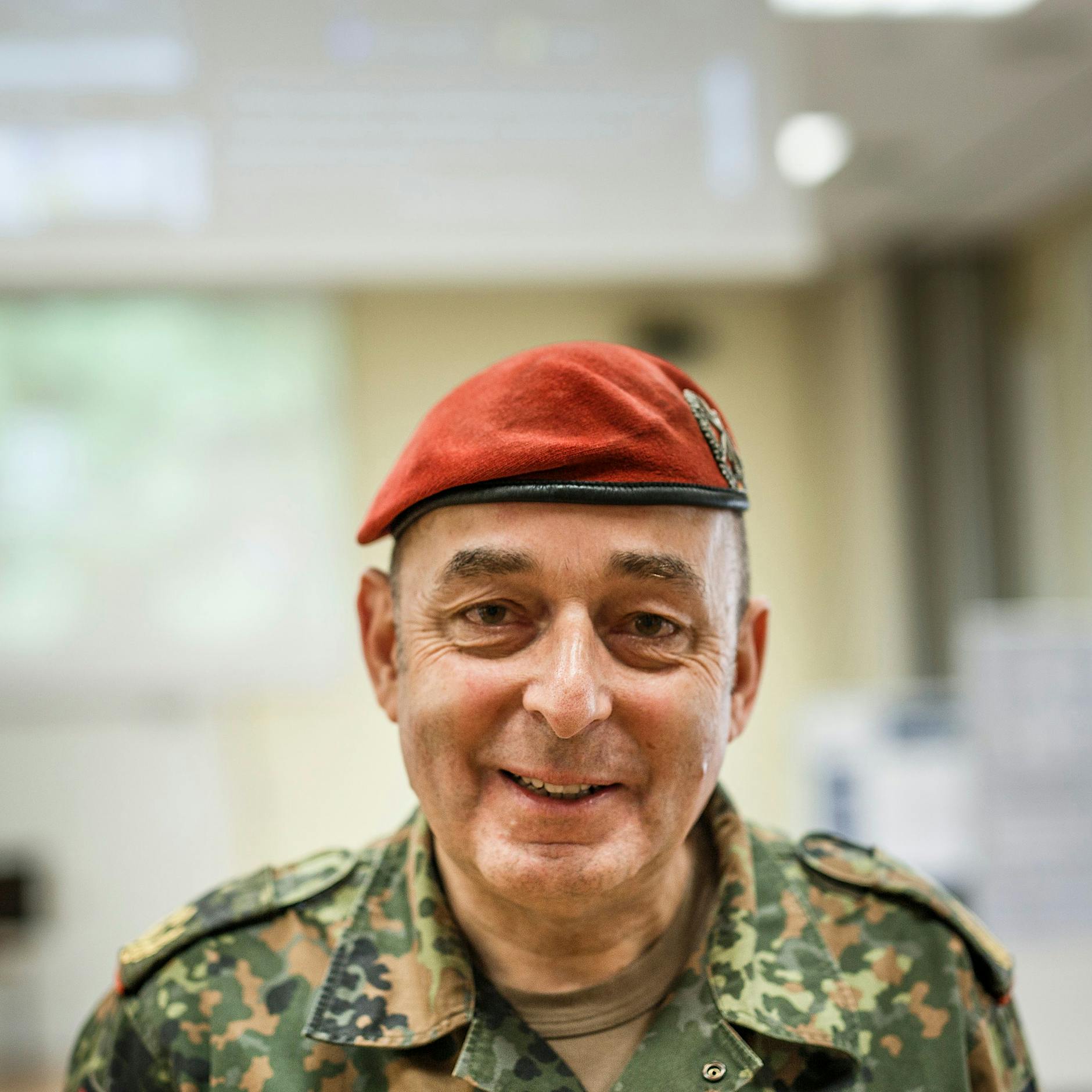 Mit einem General gegen Corona: Carsten Breuer soll den Krisenstab leiten