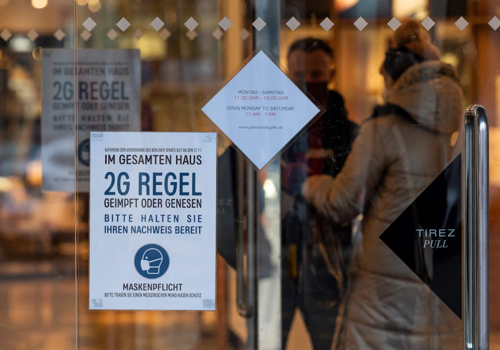 Berlin: Kommt heute der Lockdown?