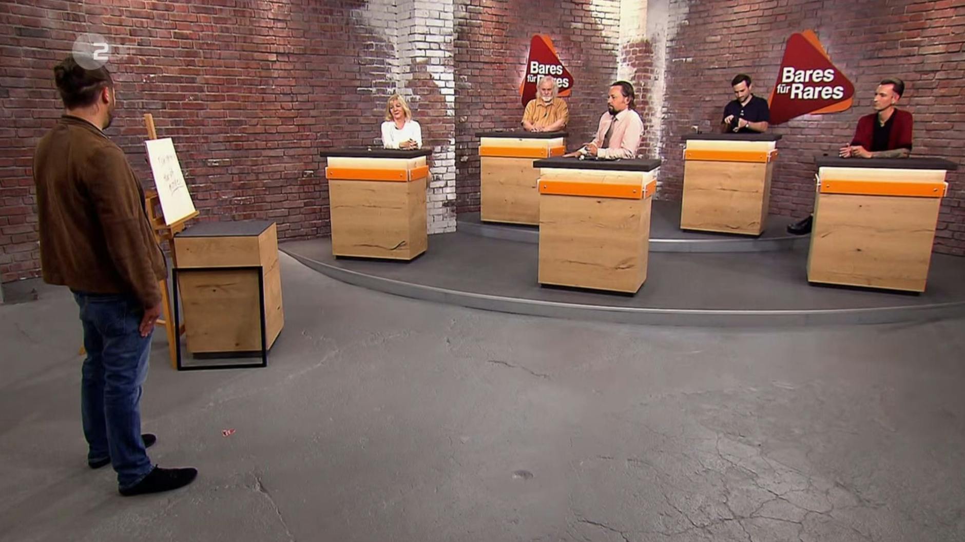 Die „Bares für Rares“-Händler sind fasziniert von der Geschichte des Bildes.