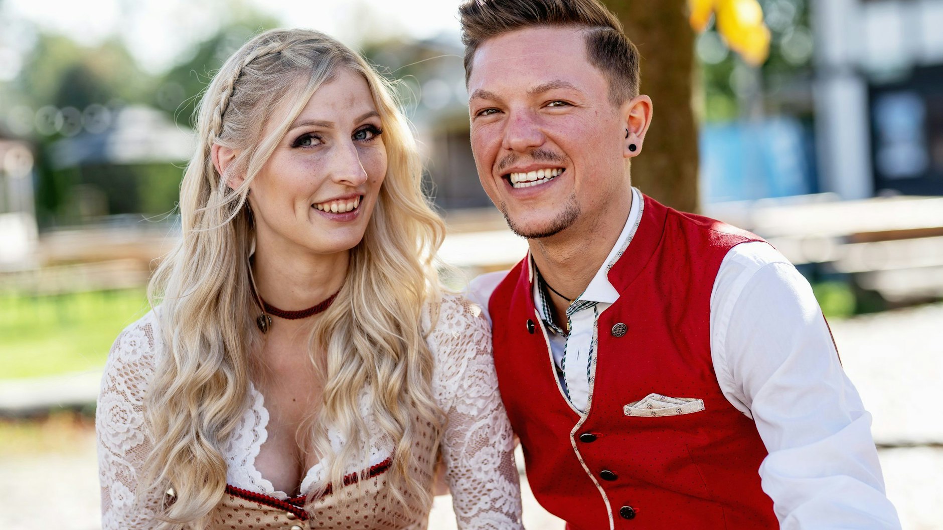 Sind der Traumpaar der „Bauer sucht Frau“-Staffel 2021: Peter und Kerstin.