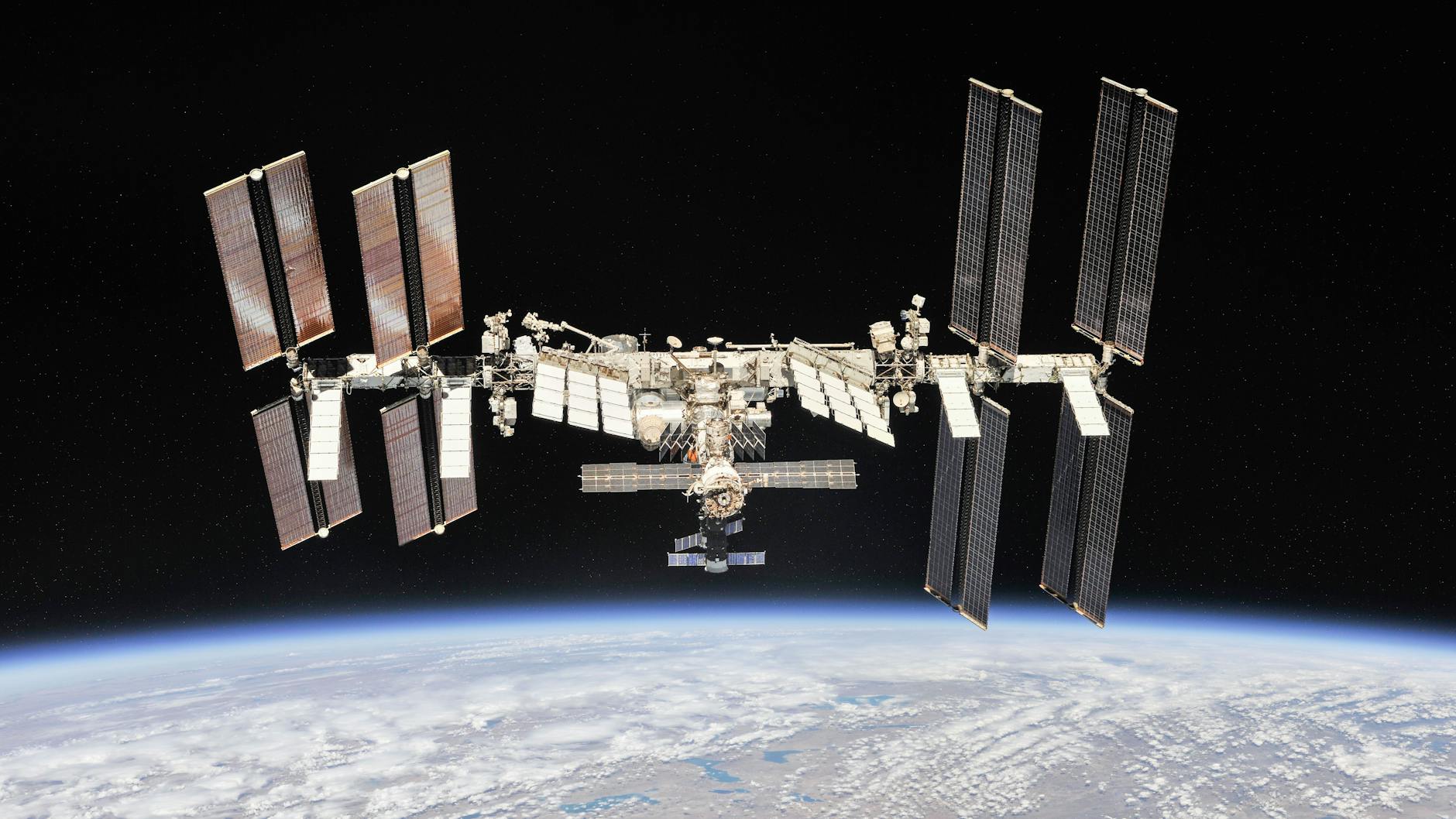 Die Internationale Raumstation (ISS)