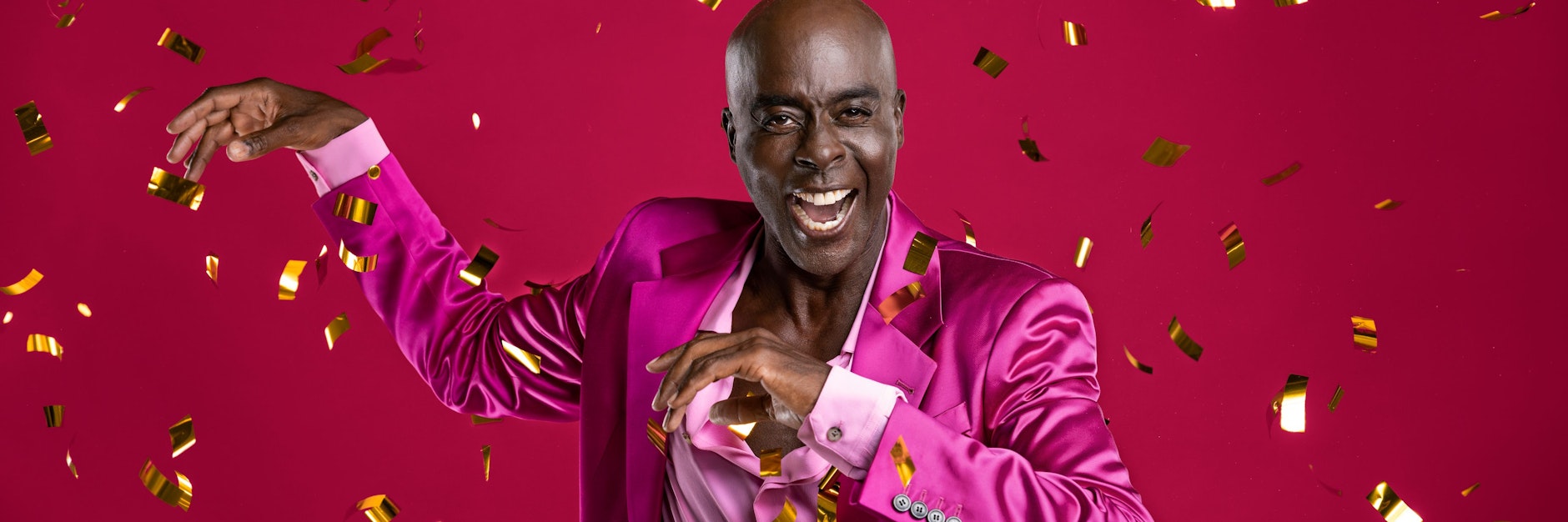 Mode-Experte und Moderator Bruce Darnell wirbt hier für „Surprise! Die Bruce Darnell Show“, die am 2. Dezember um 20.15 Uhr auf ProSieben startet.&nbsp;