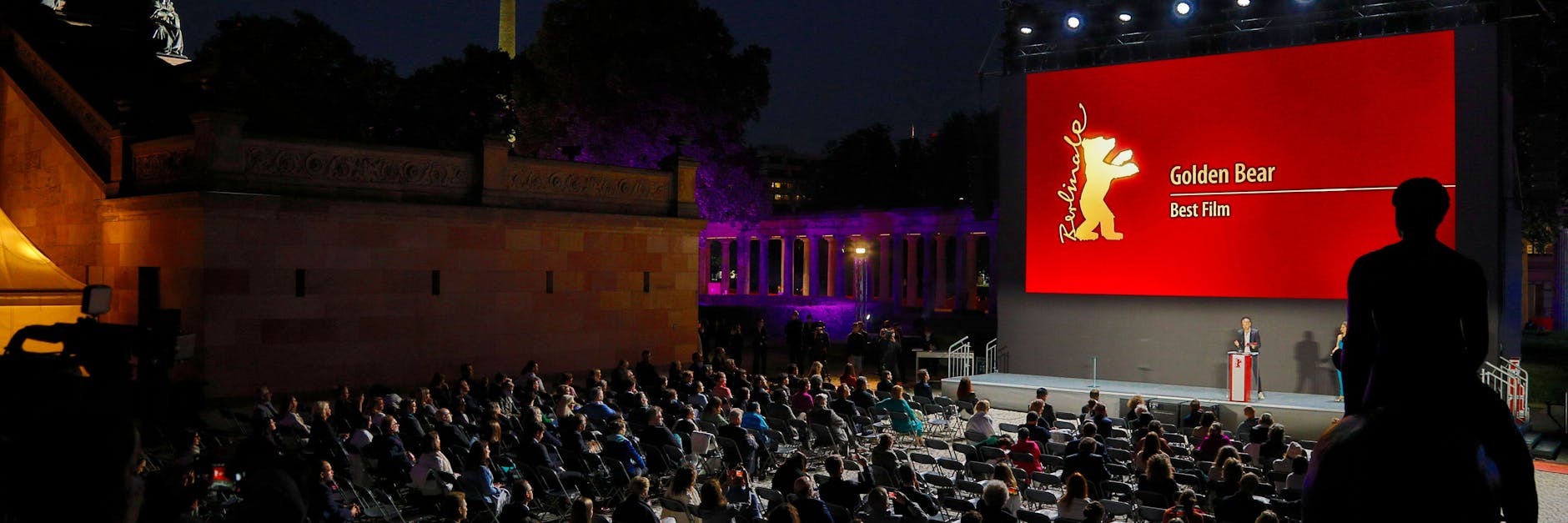 Die Sommer-Berlinale 2021 fand auf der Museumsinsel statt.