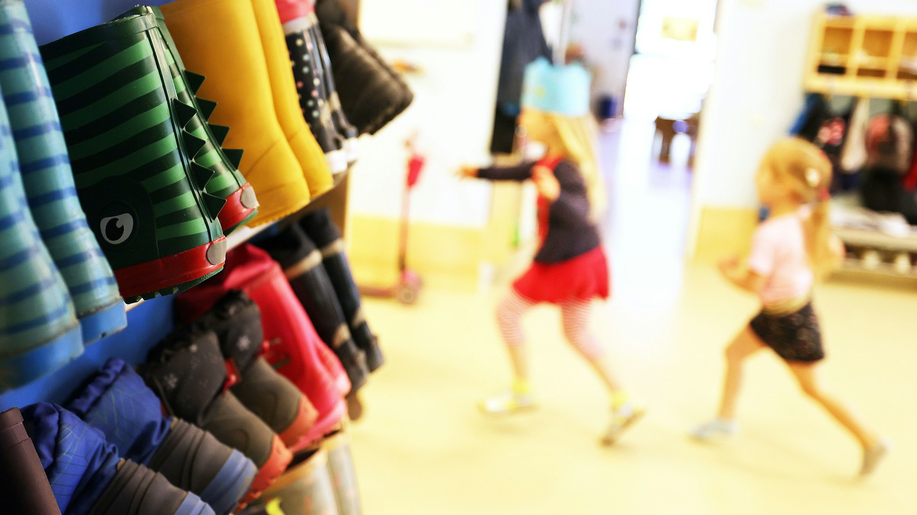 So lange wie möglich sollen die Kitas im Regelbetrieb laufen.