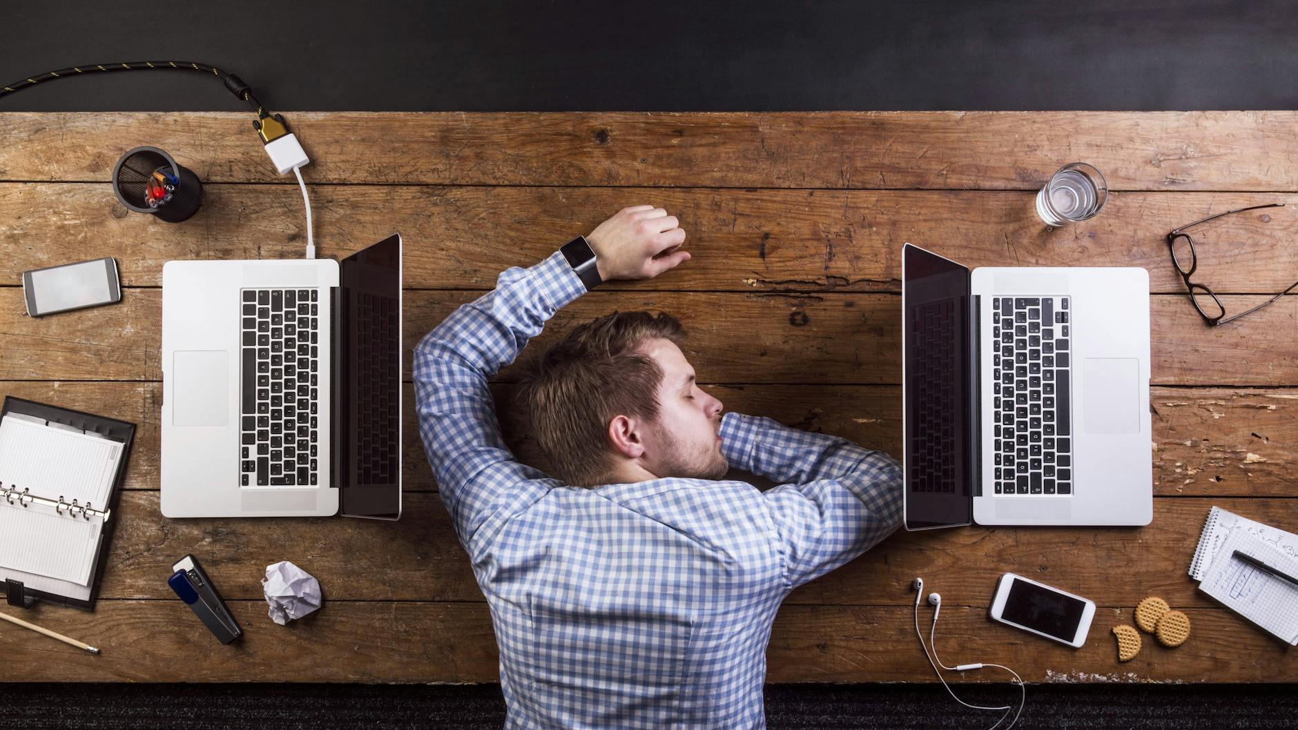 In den vergangenen 20 Jahren ist die Zahl der Menschen mit Schlafproblemen deutlich gestiegen. 