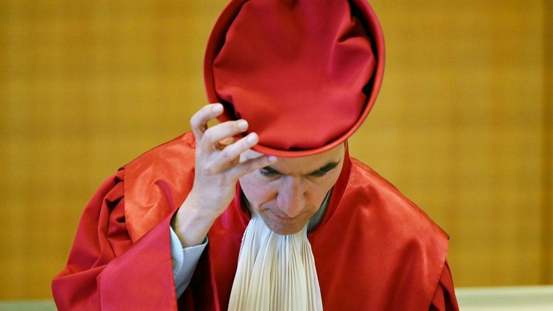 Stephan Harbarth, Vorsitzender des Ersten Senats und Präsident des Bundesverfassungsgerichts.