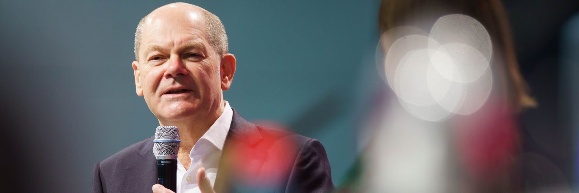 Impfpflicht: SPD-Kanzlerkandidat Olaf Scholz hat sich positioniert. 